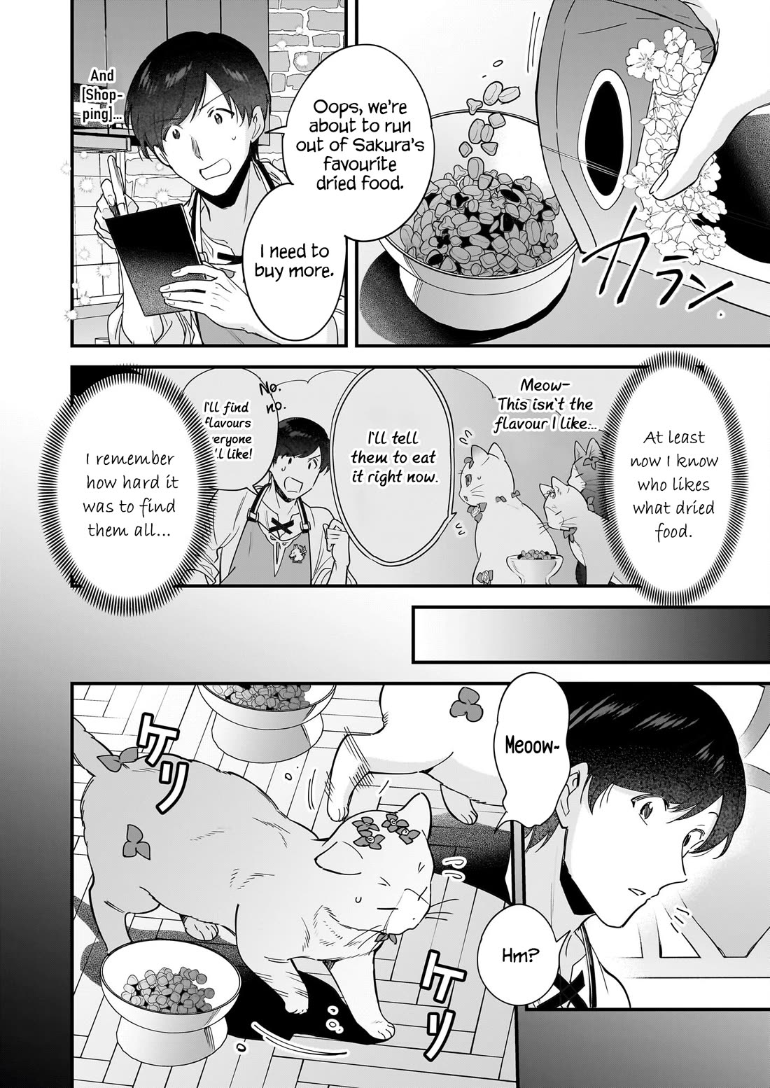 Isekai Mofumofu Cafe Chapter 25 page 3 - Chapter 25