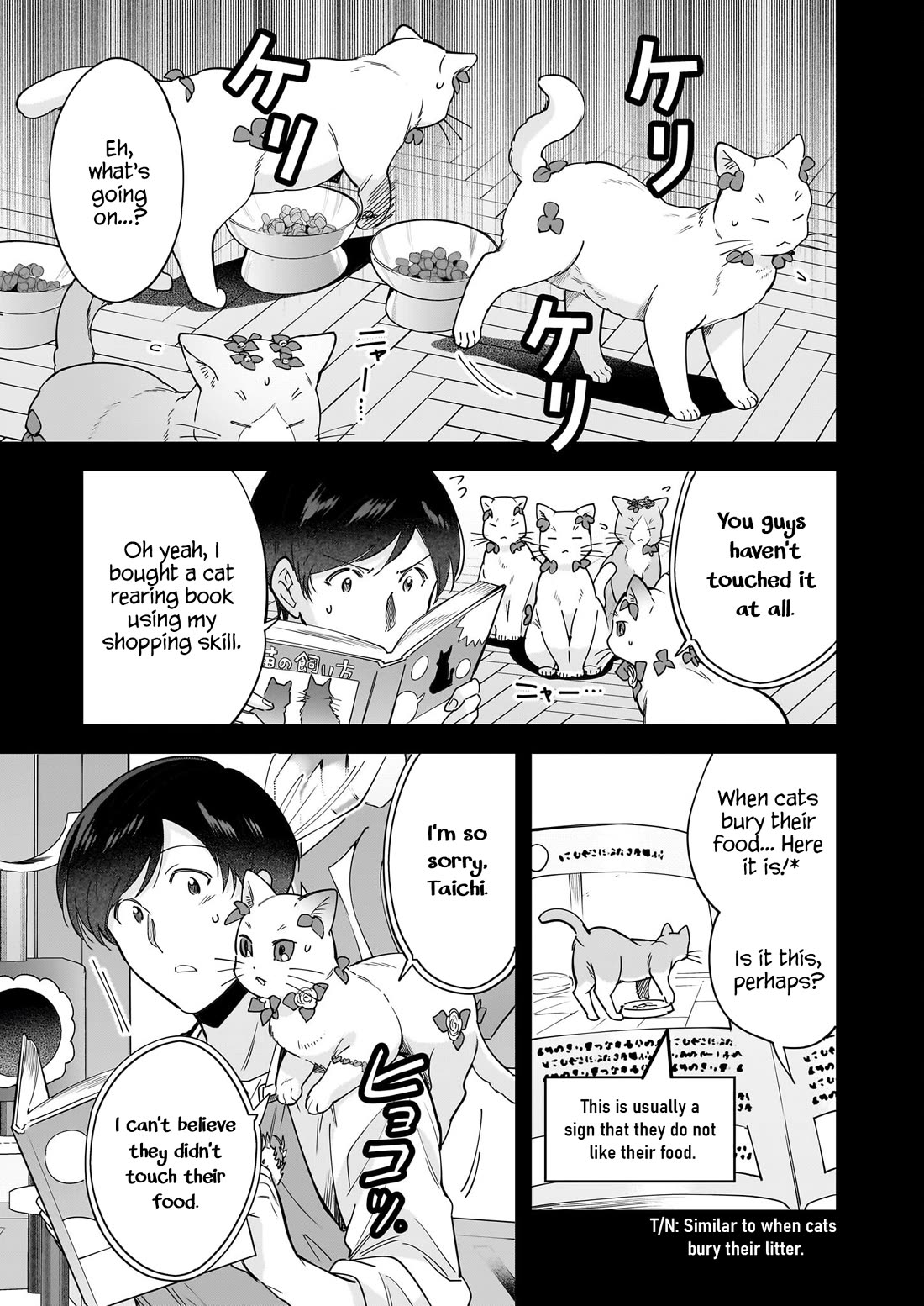 Isekai Mofumofu Cafe Chapter 25 page 4 - Chapter 25