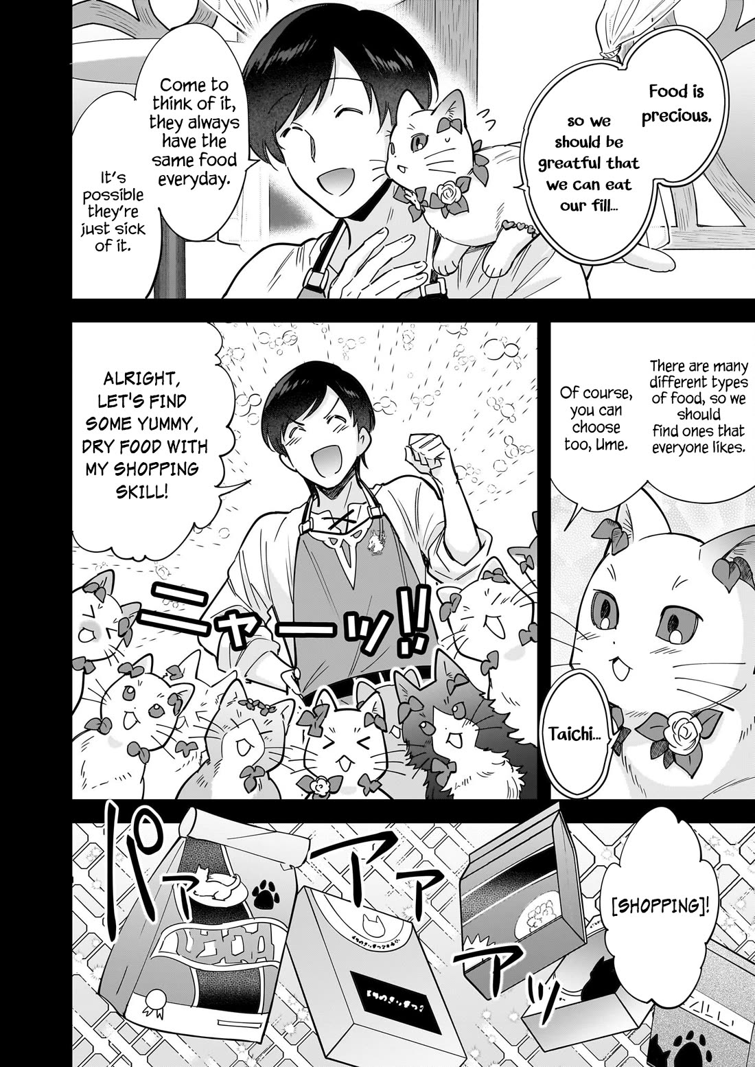 Isekai Mofumofu Cafe Chapter 25 page 5 - Chapter 25