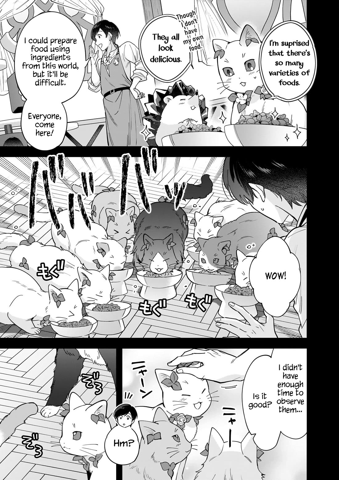 Isekai Mofumofu Cafe Chapter 25 page 6 - Chapter 25