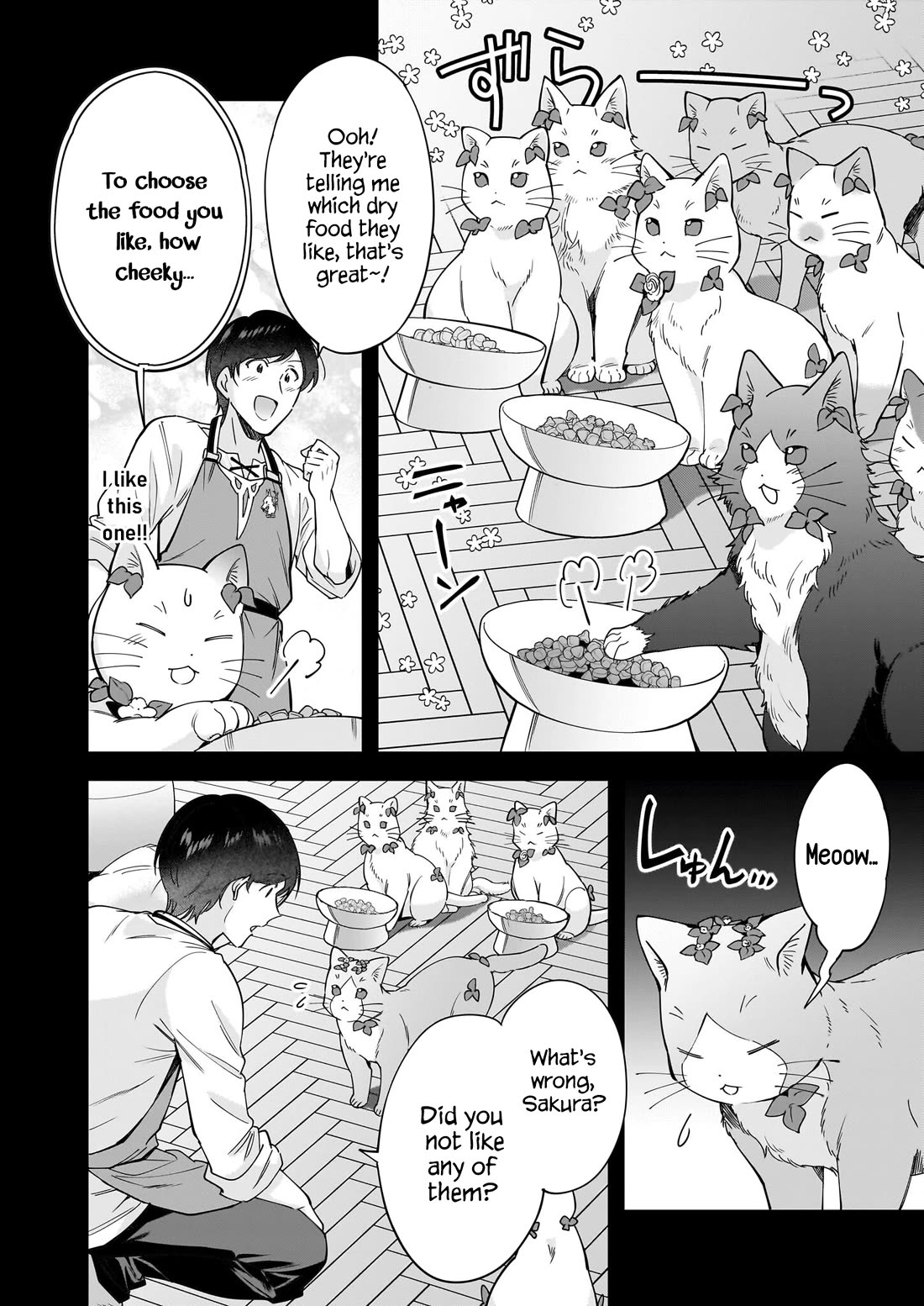Isekai Mofumofu Cafe Chapter 25 page 7 - Chapter 25