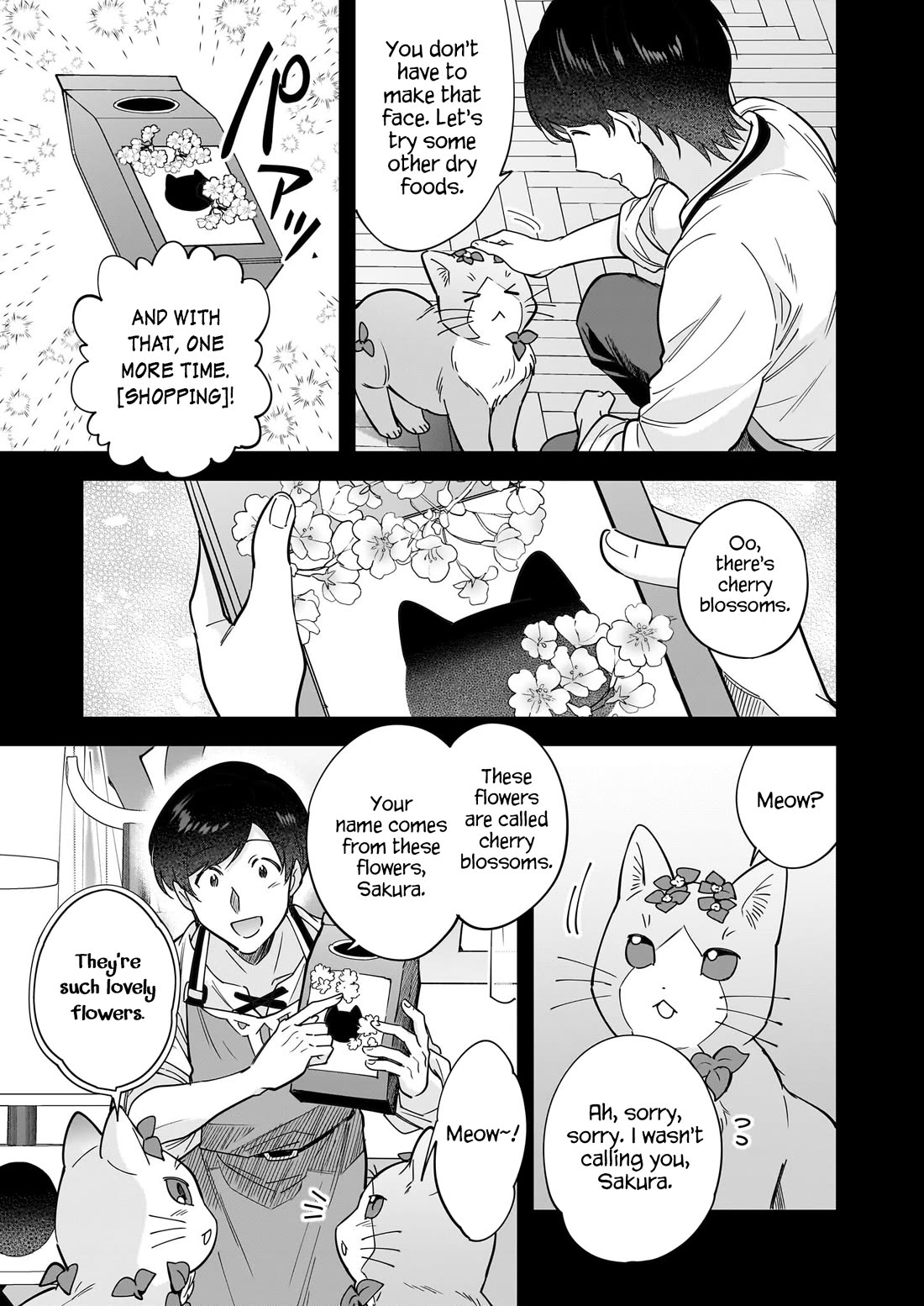 Isekai Mofumofu Cafe Chapter 25 page 8 - Chapter 25
