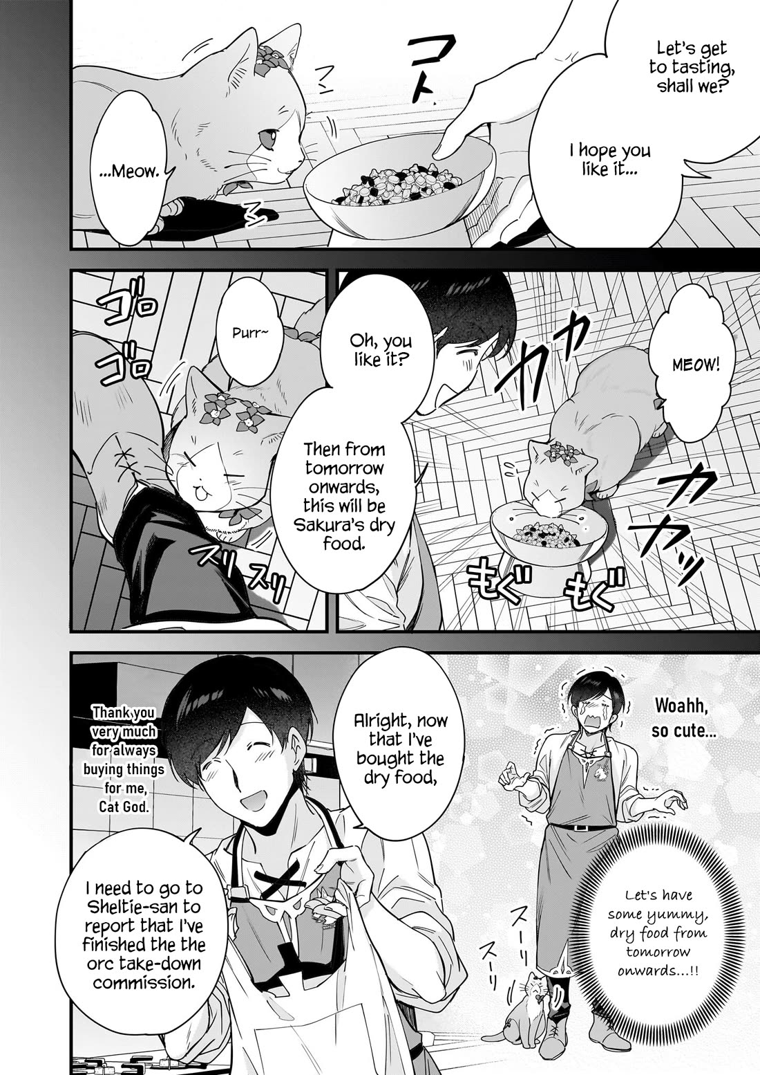 Isekai Mofumofu Cafe Chapter 25 page 9 - Chapter 25