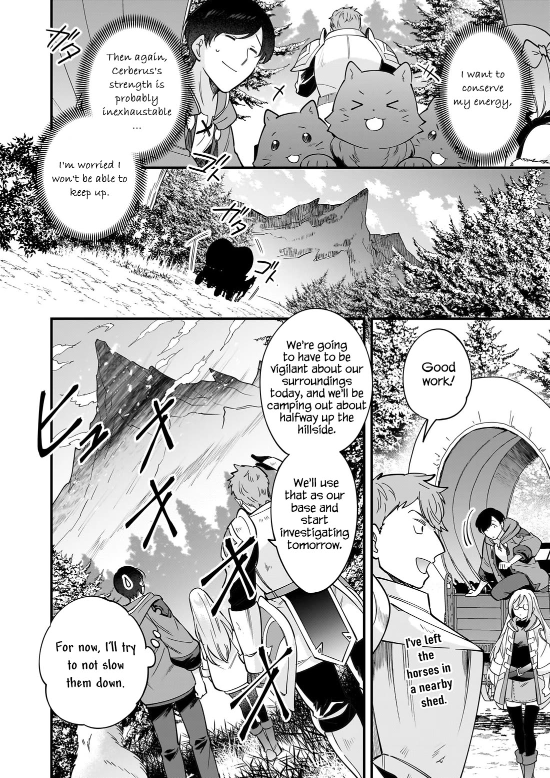 Isekai Mofumofu Cafe Chapter 26 page 10 - Chapter 26