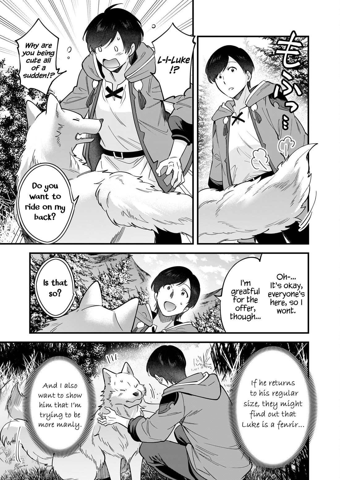 Isekai Mofumofu Cafe Chapter 26 page 11 - Chapter 26