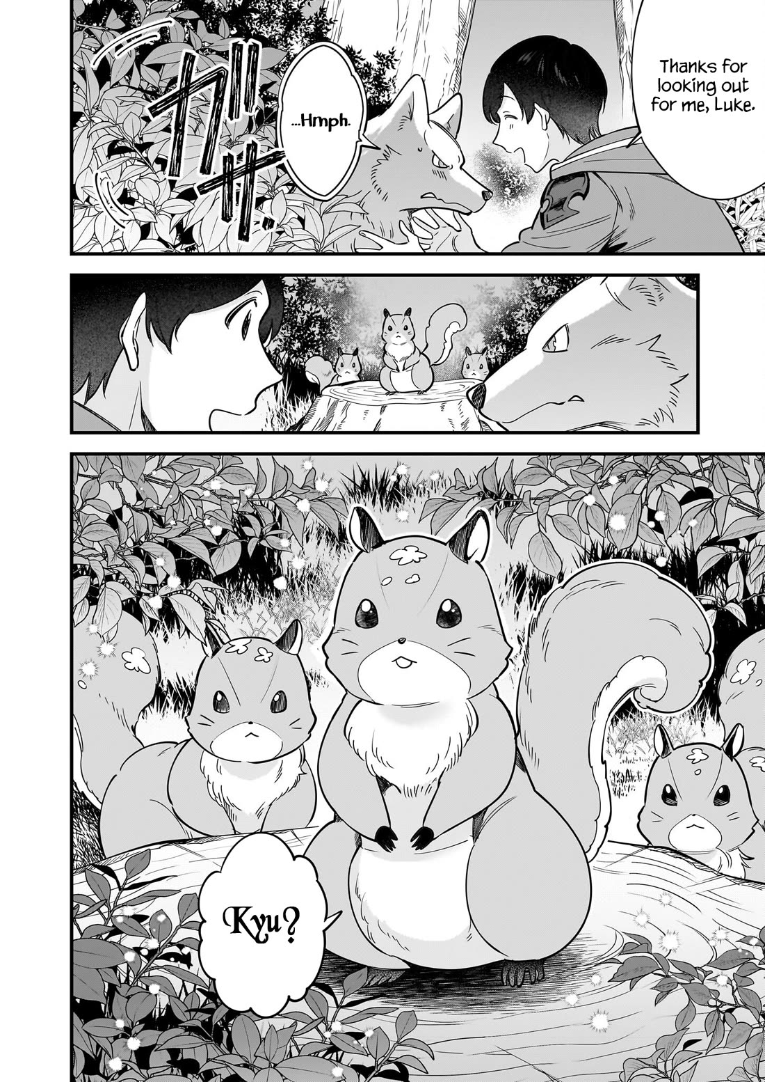 Isekai Mofumofu Cafe Chapter 26 page 12 - Chapter 26
