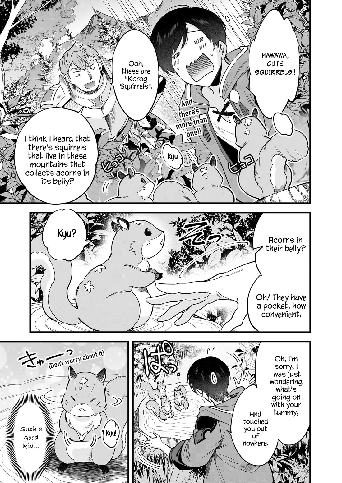 Isekai Mofumofu Cafe Chapter 26 page 13 - Chapter 26