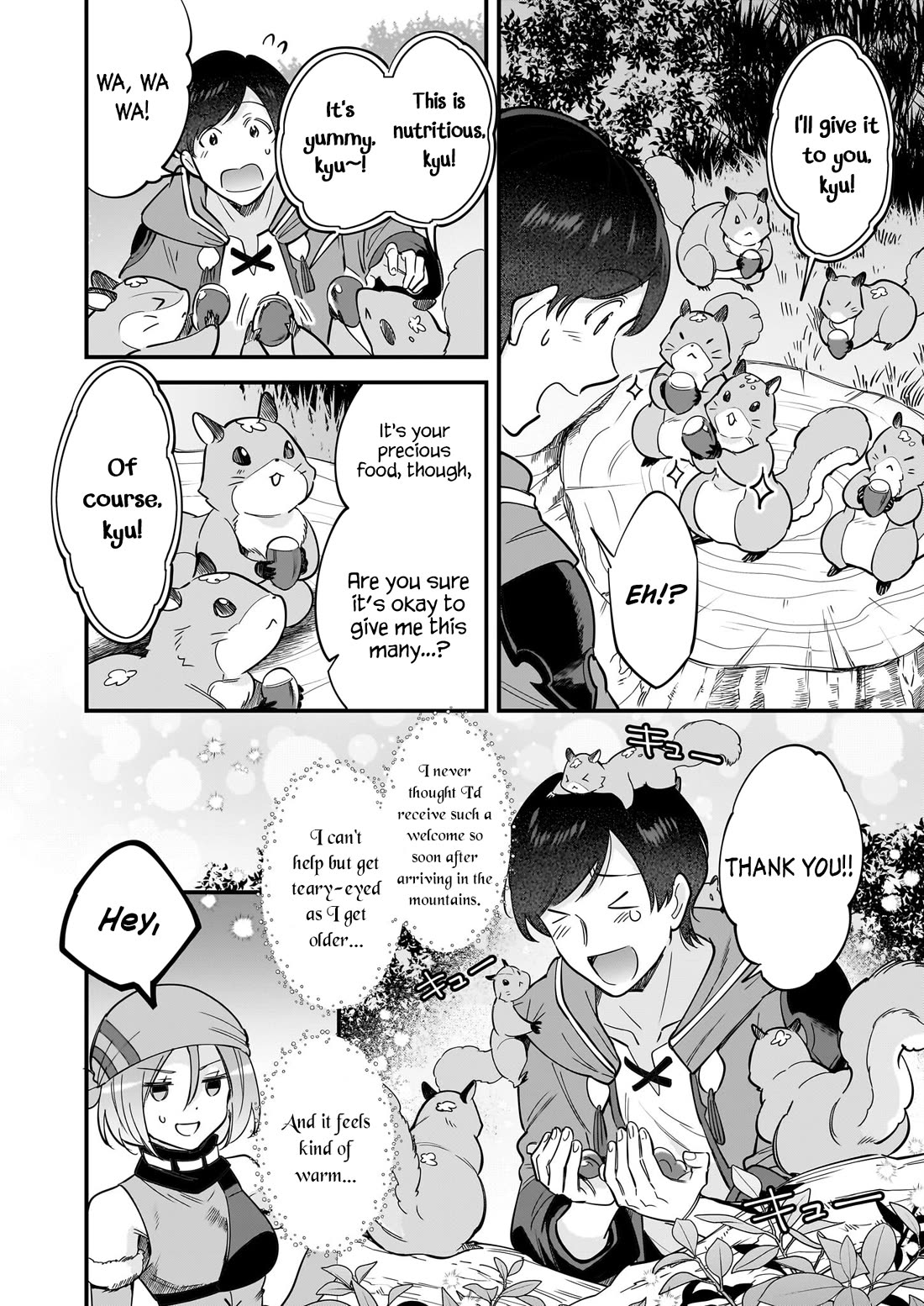 Isekai Mofumofu Cafe Chapter 26 page 14 - Chapter 26