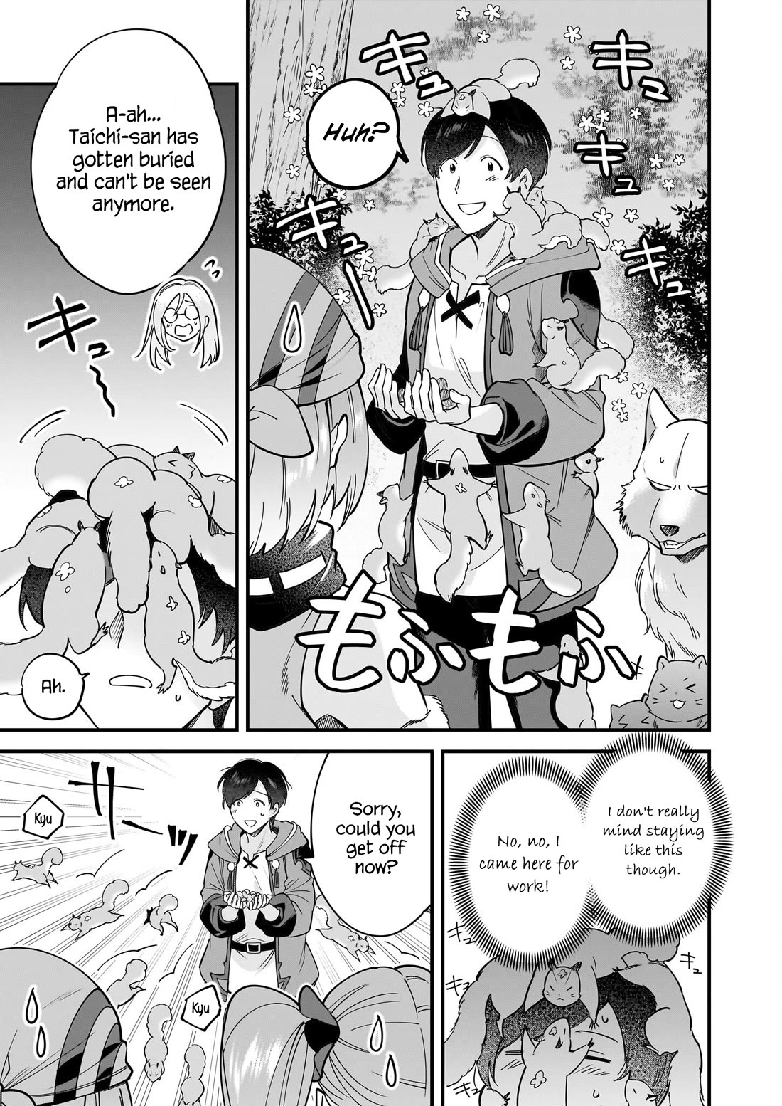 Isekai Mofumofu Cafe Chapter 26 page 15 - Chapter 26