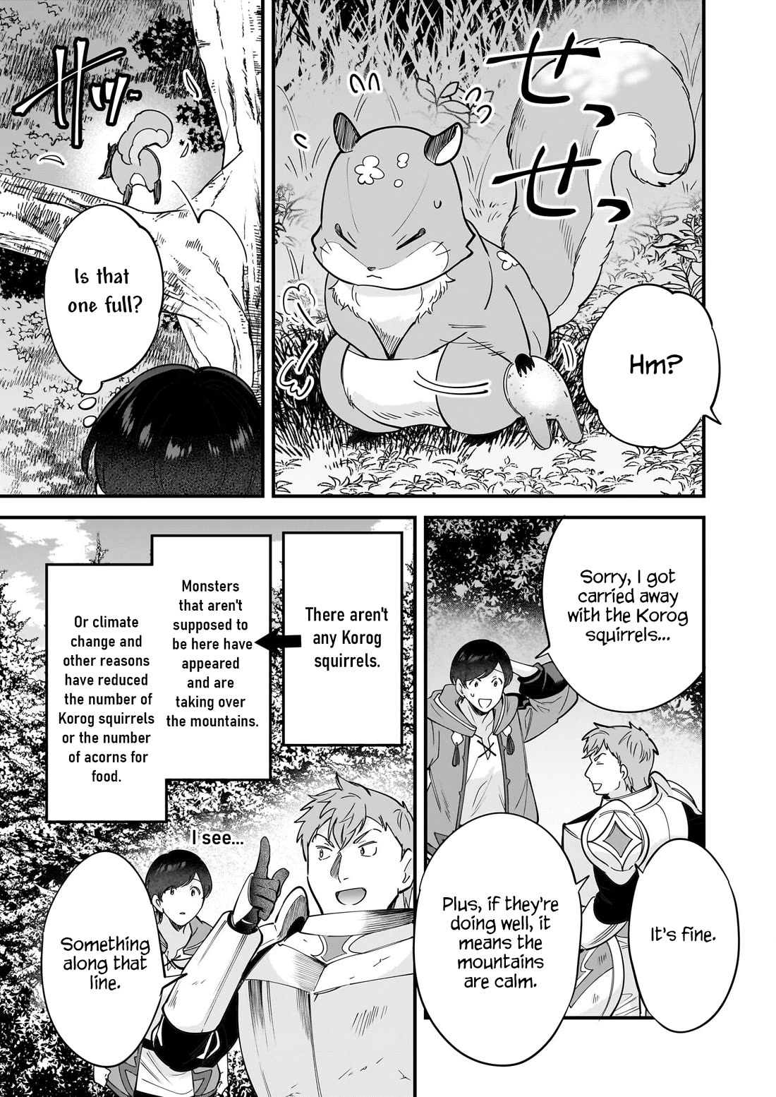 Isekai Mofumofu Cafe Chapter 26 page 17 - Chapter 26