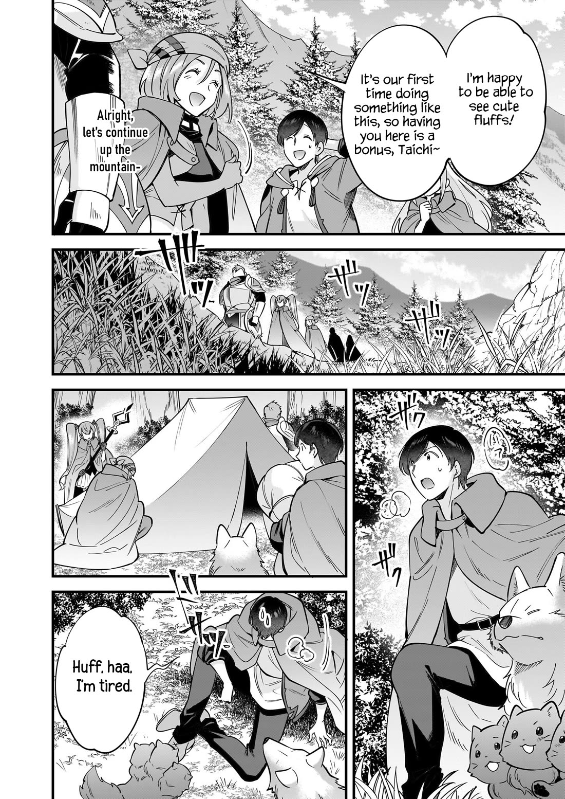 Isekai Mofumofu Cafe Chapter 26 page 18 - Chapter 26