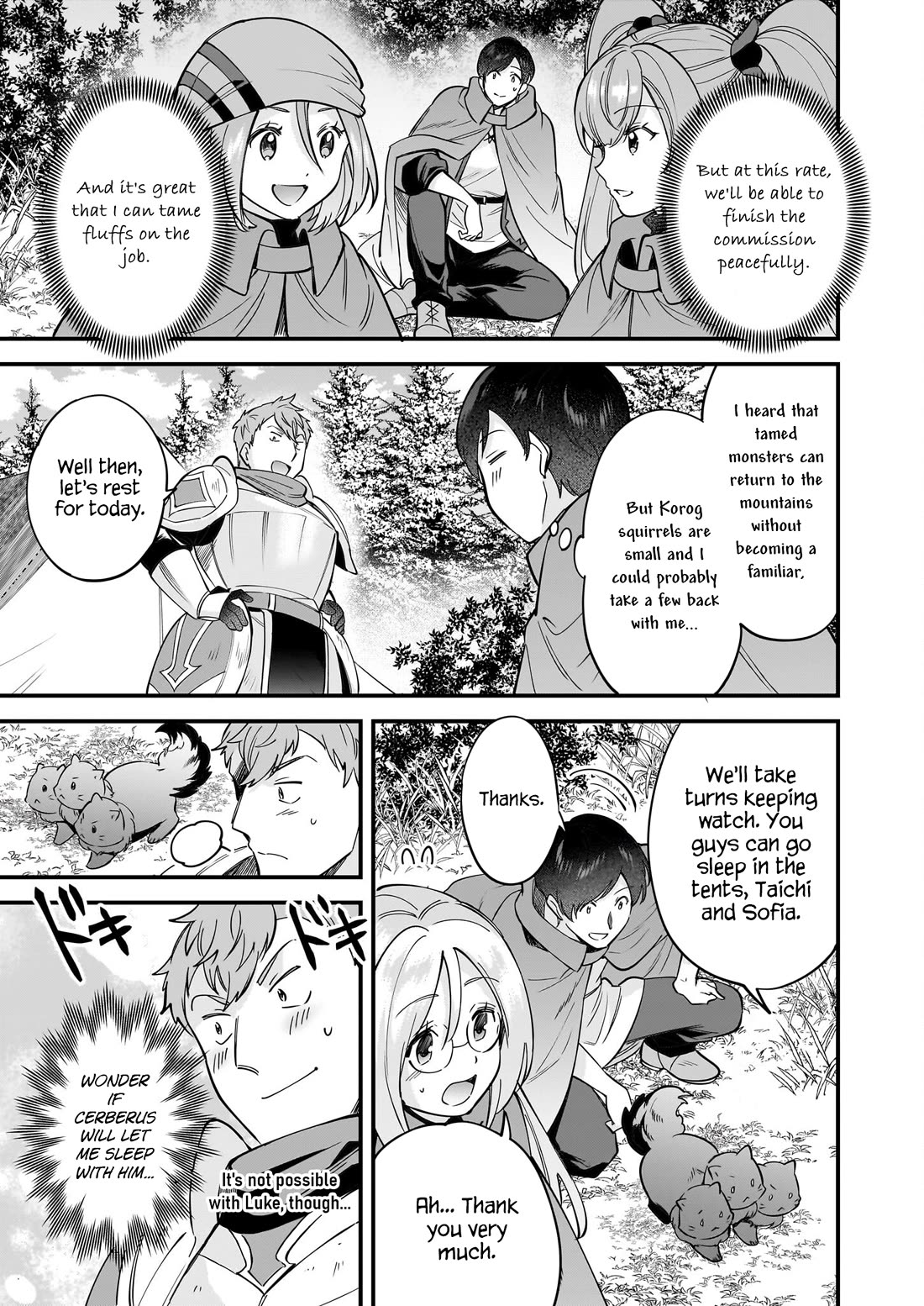 Isekai Mofumofu Cafe Chapter 26 page 19 - Chapter 26
