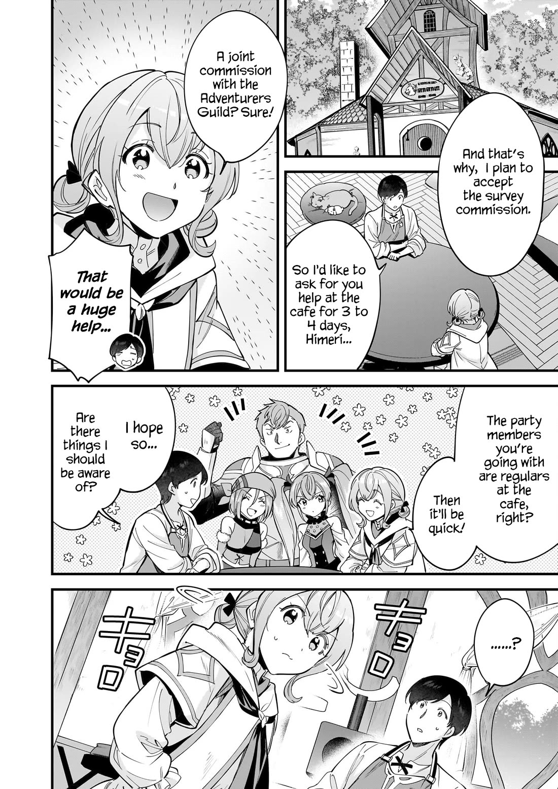 Isekai Mofumofu Cafe Chapter 26 page 2 - Chapter 26