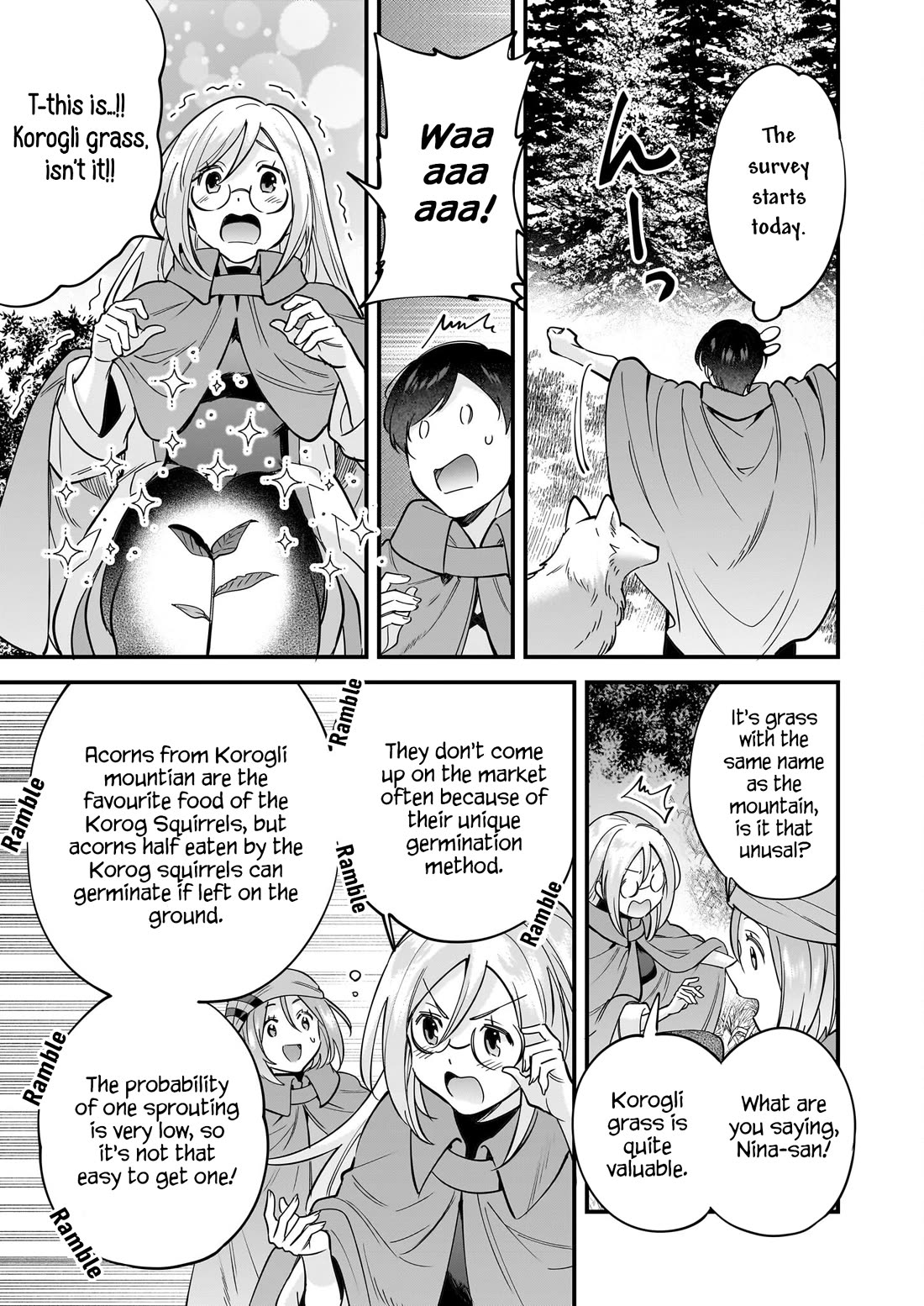 Isekai Mofumofu Cafe Chapter 26 page 21 - Chapter 26