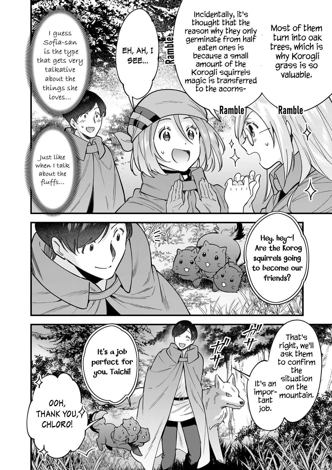 Isekai Mofumofu Cafe Chapter 26 page 22 - Chapter 26