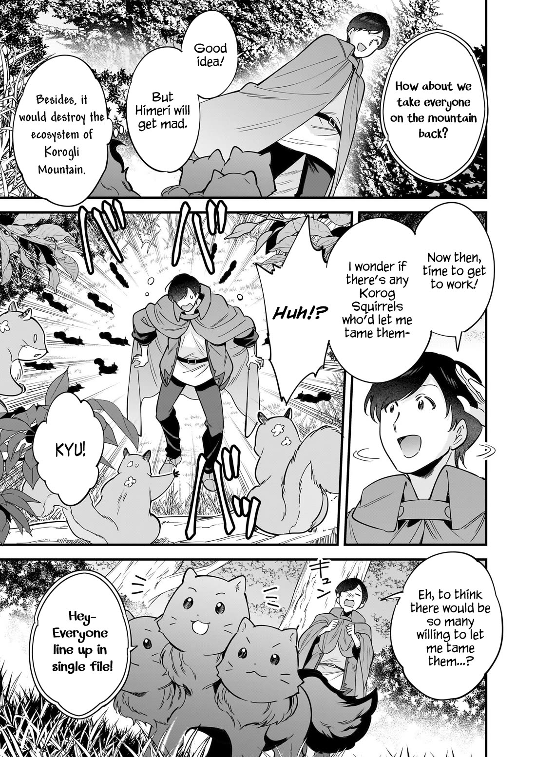 Isekai Mofumofu Cafe Chapter 26 page 23 - Chapter 26