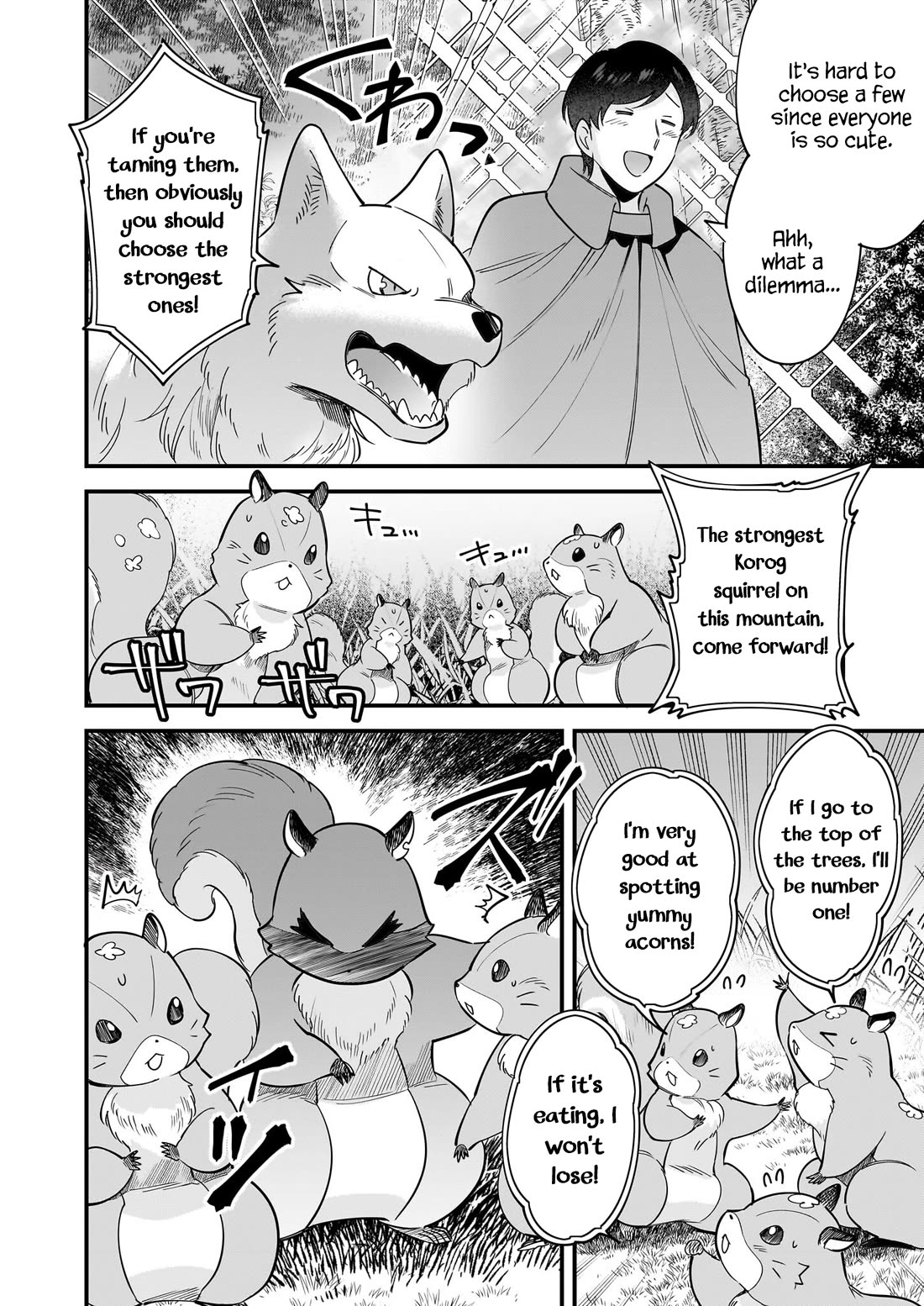 Isekai Mofumofu Cafe Chapter 26 page 24 - Chapter 26