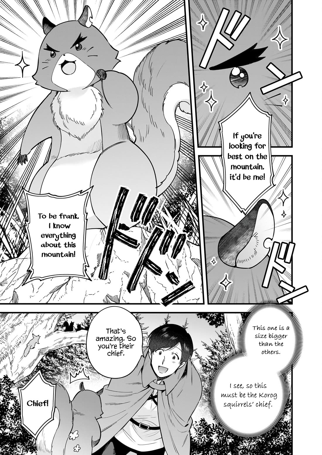Isekai Mofumofu Cafe Chapter 26 page 25 - Chapter 26