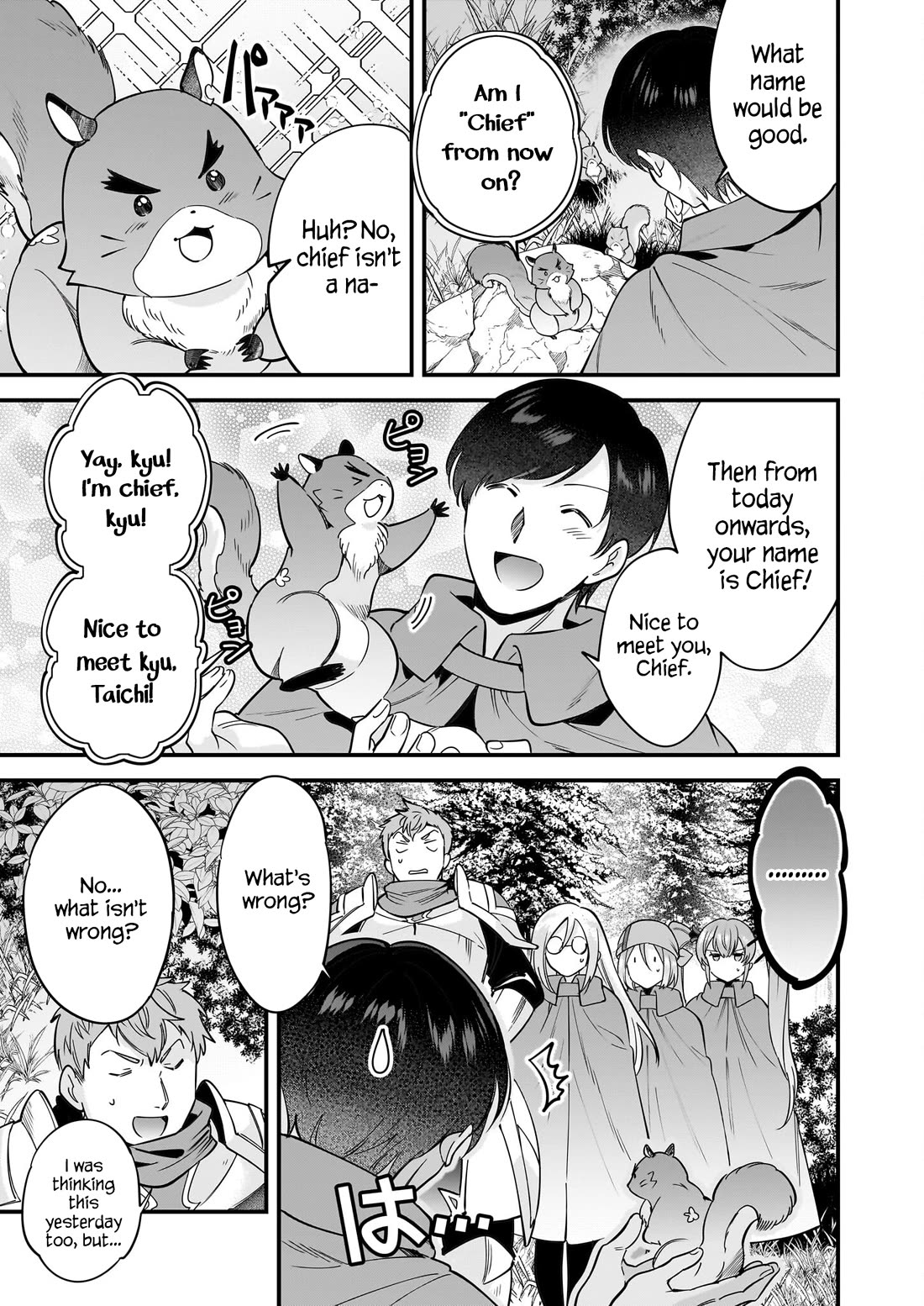 Isekai Mofumofu Cafe Chapter 26 page 27 - Chapter 26