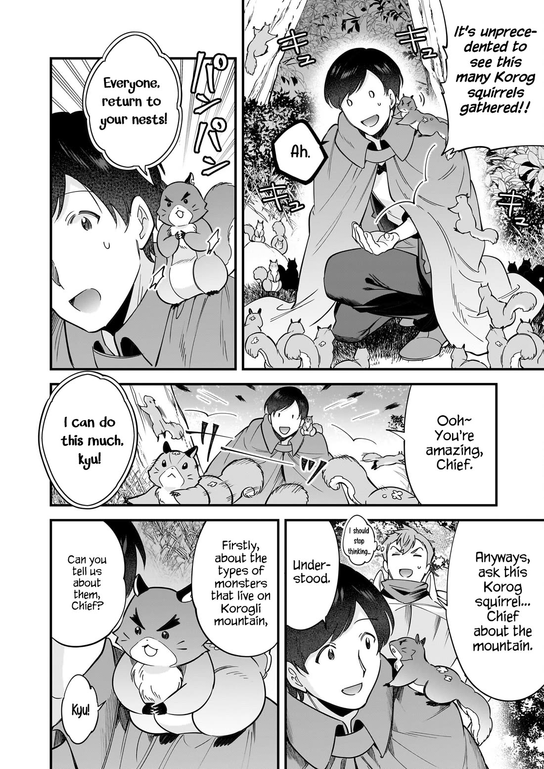 Isekai Mofumofu Cafe Chapter 26 page 28 - Chapter 26