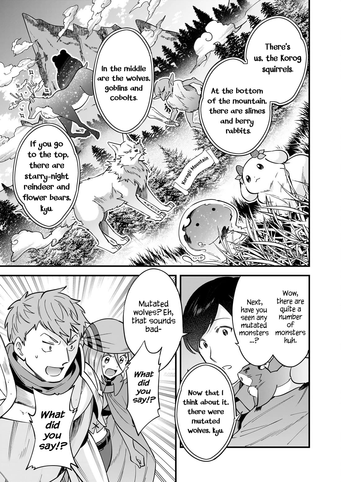 Isekai Mofumofu Cafe Chapter 26 page 29 - Chapter 26