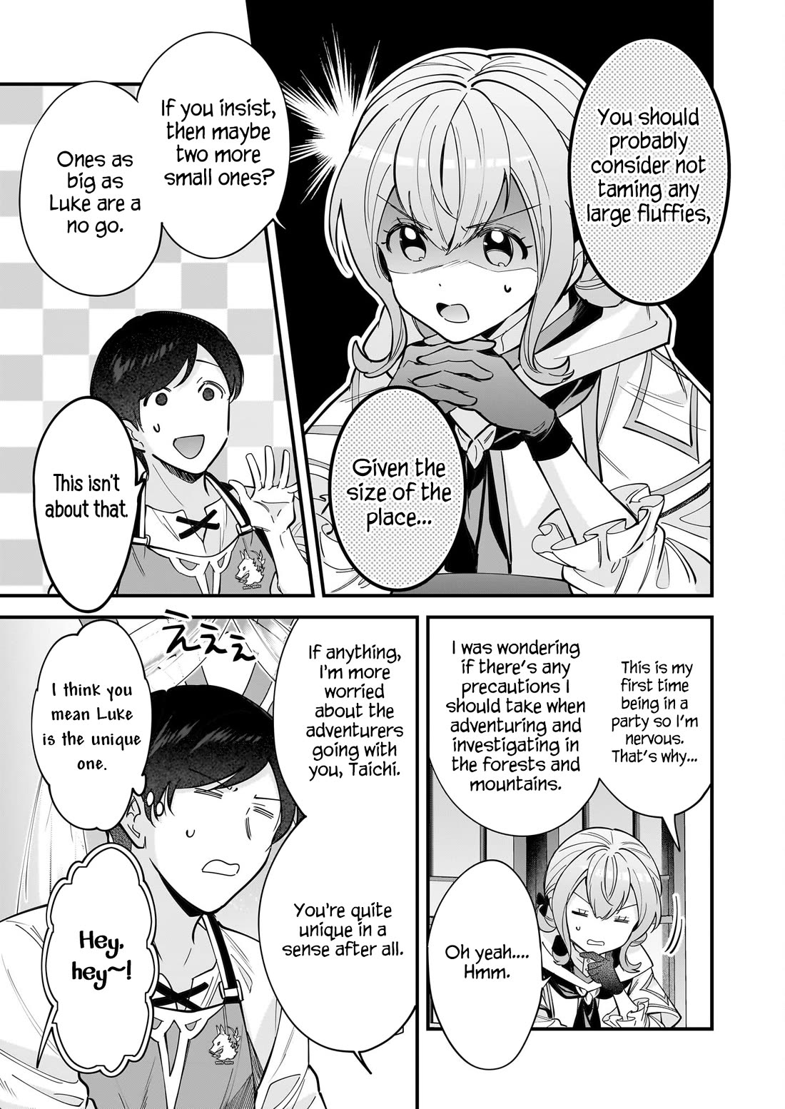 Isekai Mofumofu Cafe Chapter 26 page 3 - Chapter 26