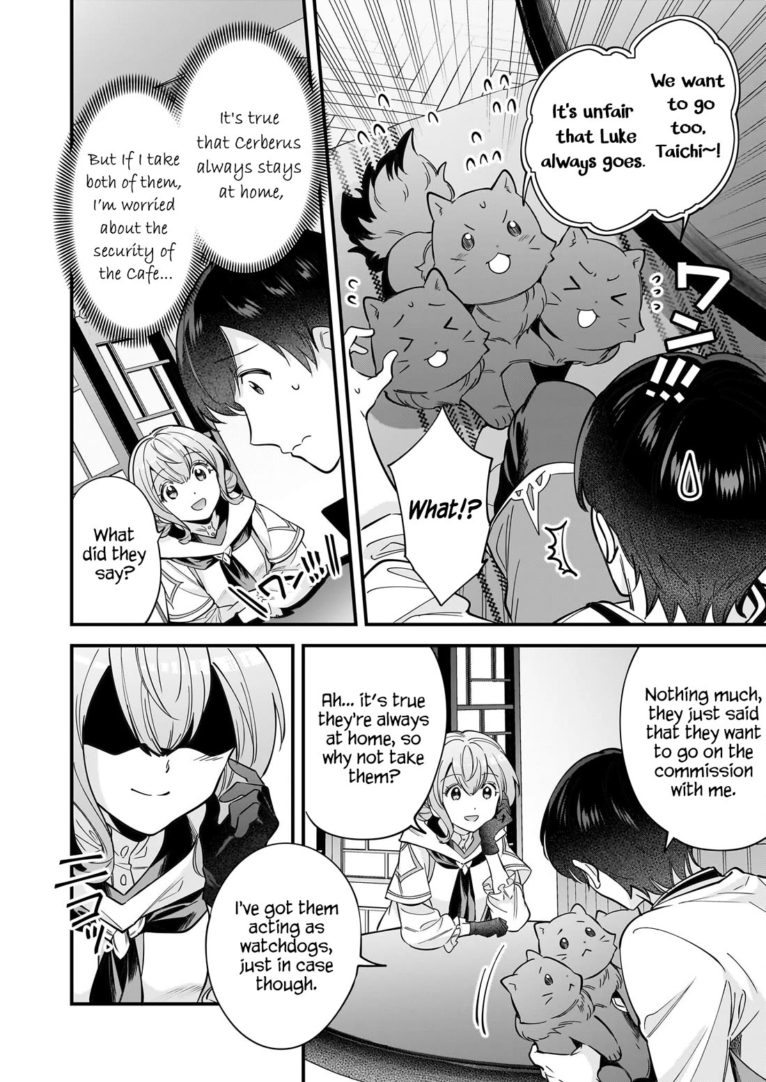 Isekai Mofumofu Cafe Chapter 26 page 4 - Chapter 26