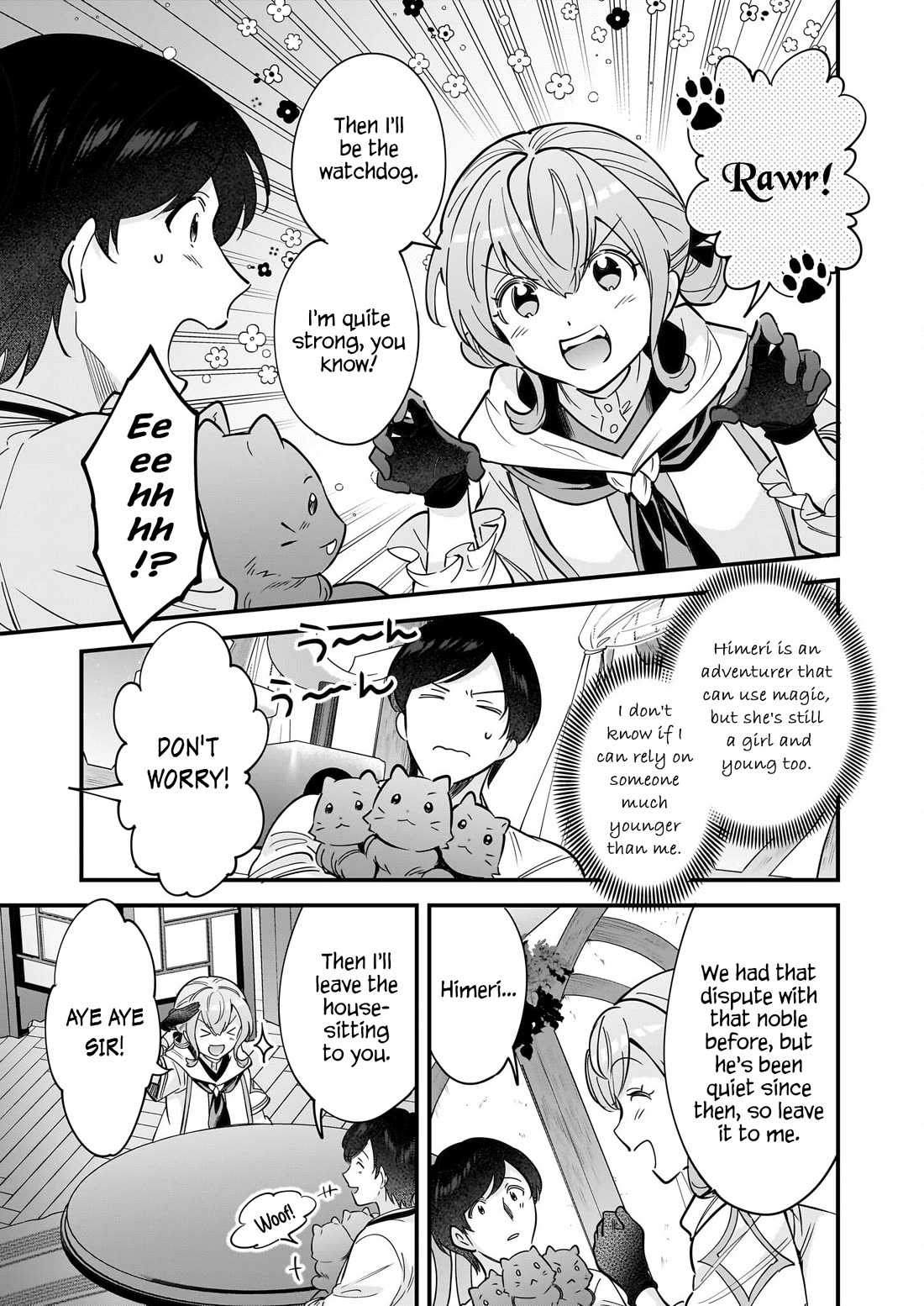 Isekai Mofumofu Cafe Chapter 26 page 5 - Chapter 26