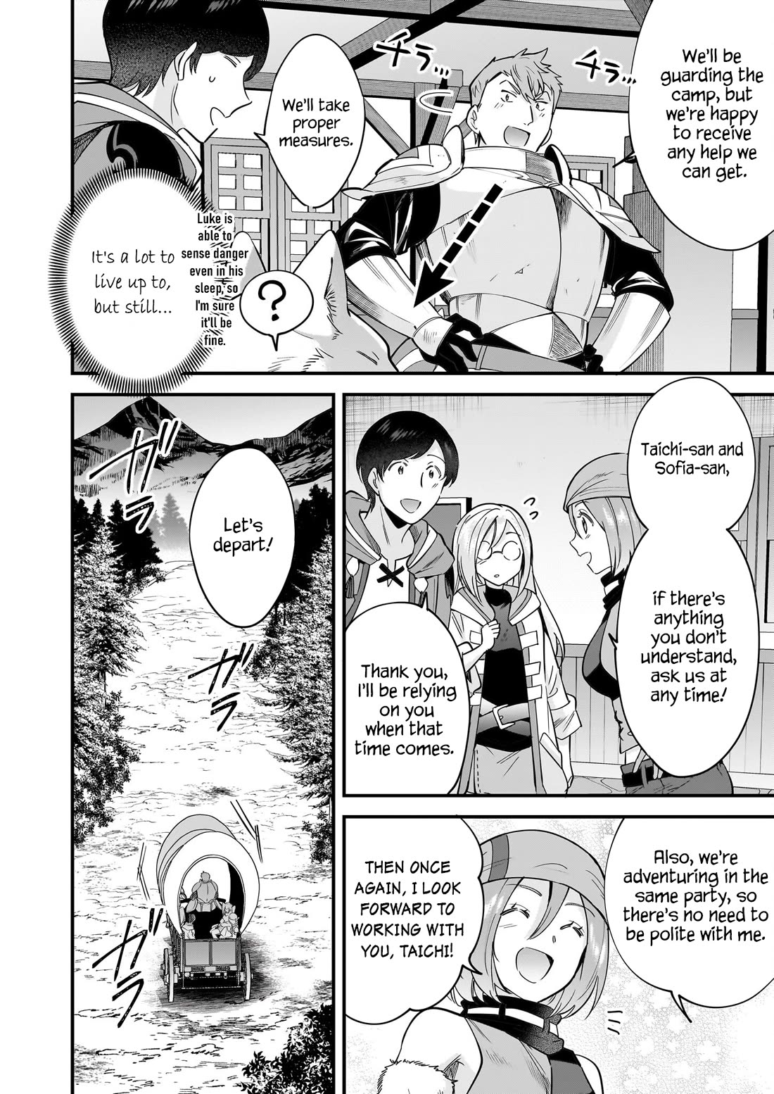 Isekai Mofumofu Cafe Chapter 26 page 8 - Chapter 26