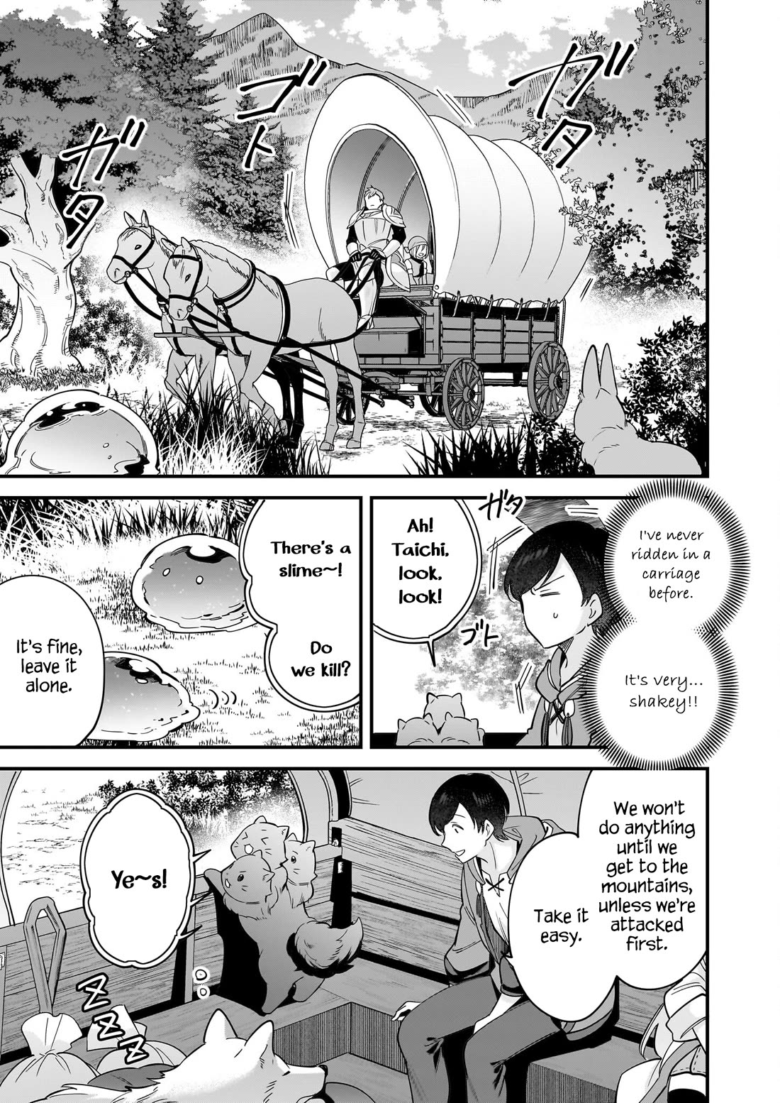 Isekai Mofumofu Cafe Chapter 26 page 9 - Chapter 26