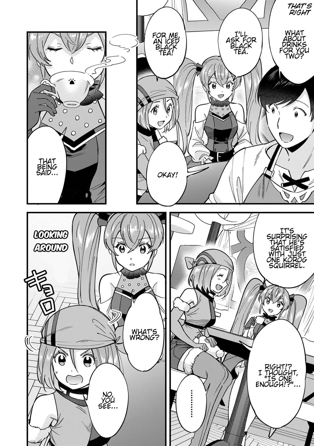 Isekai Mofumofu Cafe Chapter 27.5 page 10 - Chapter 27.5: Chief Arrived at Mofumofu Cafe!