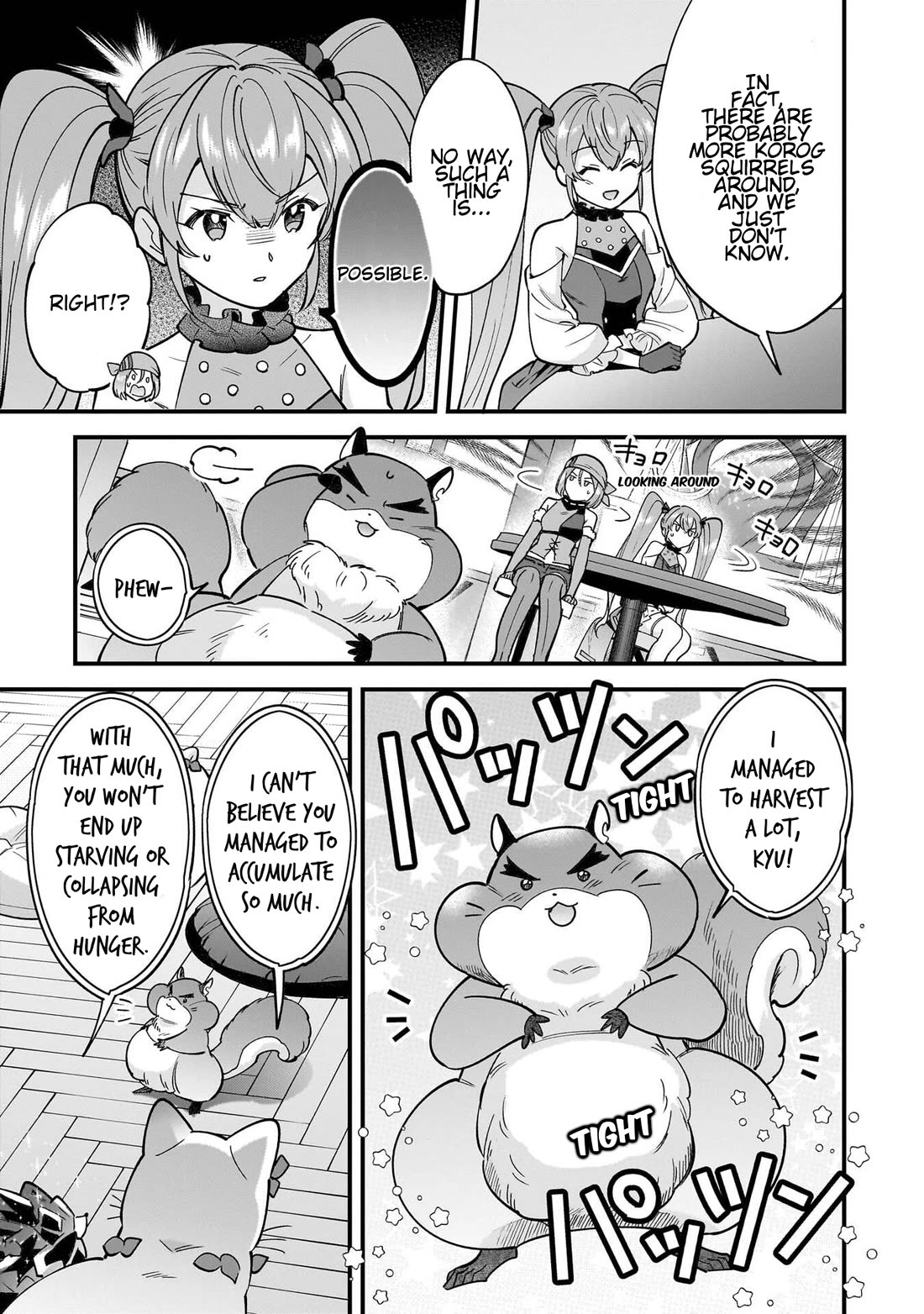 Isekai Mofumofu Cafe Chapter 27.5 page 11 - Chapter 27.5: Chief Arrived at Mofumofu Cafe!