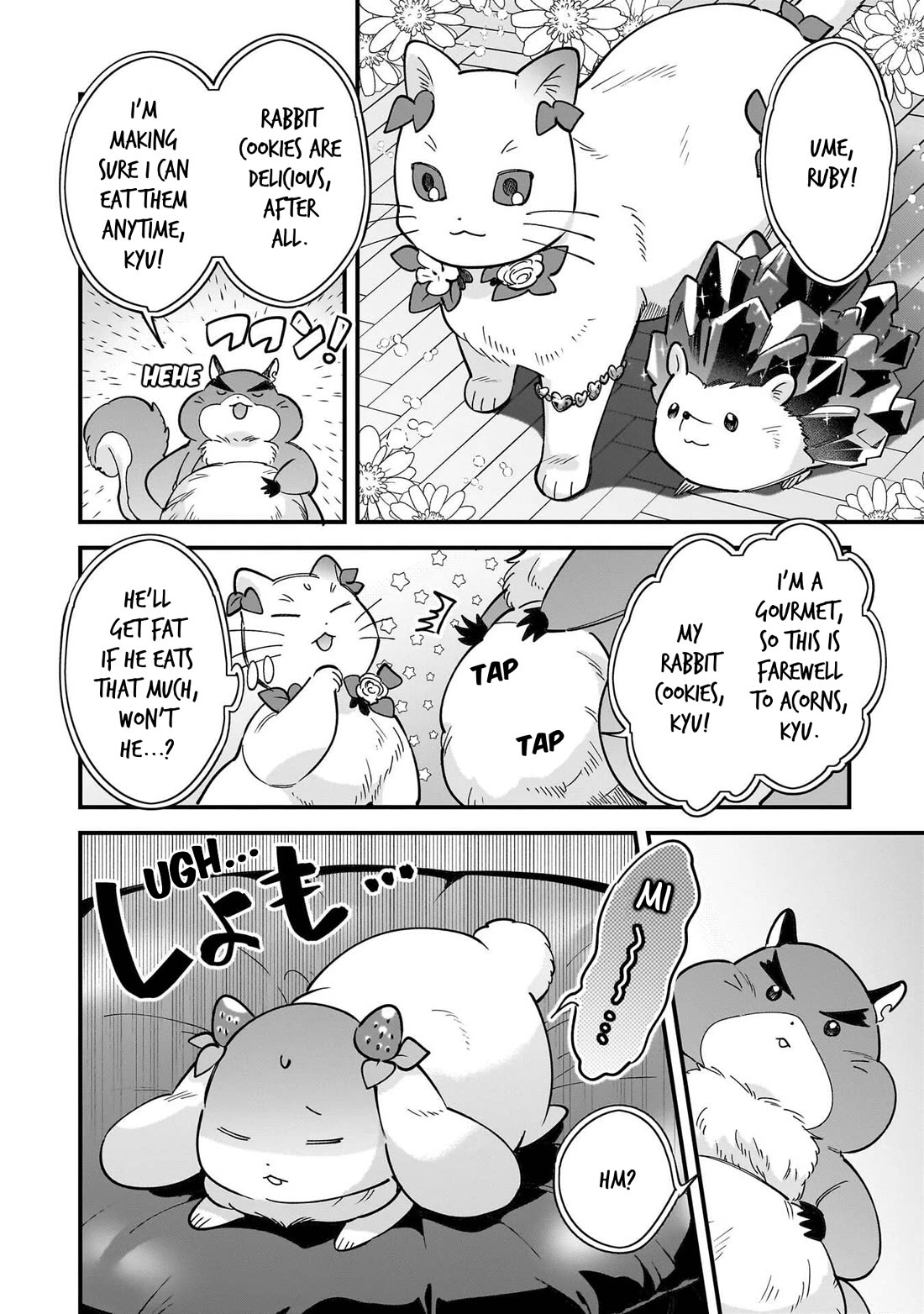 Isekai Mofumofu Cafe Chapter 27.5 page 12 - Chapter 27.5: Chief Arrived at Mofumofu Cafe!