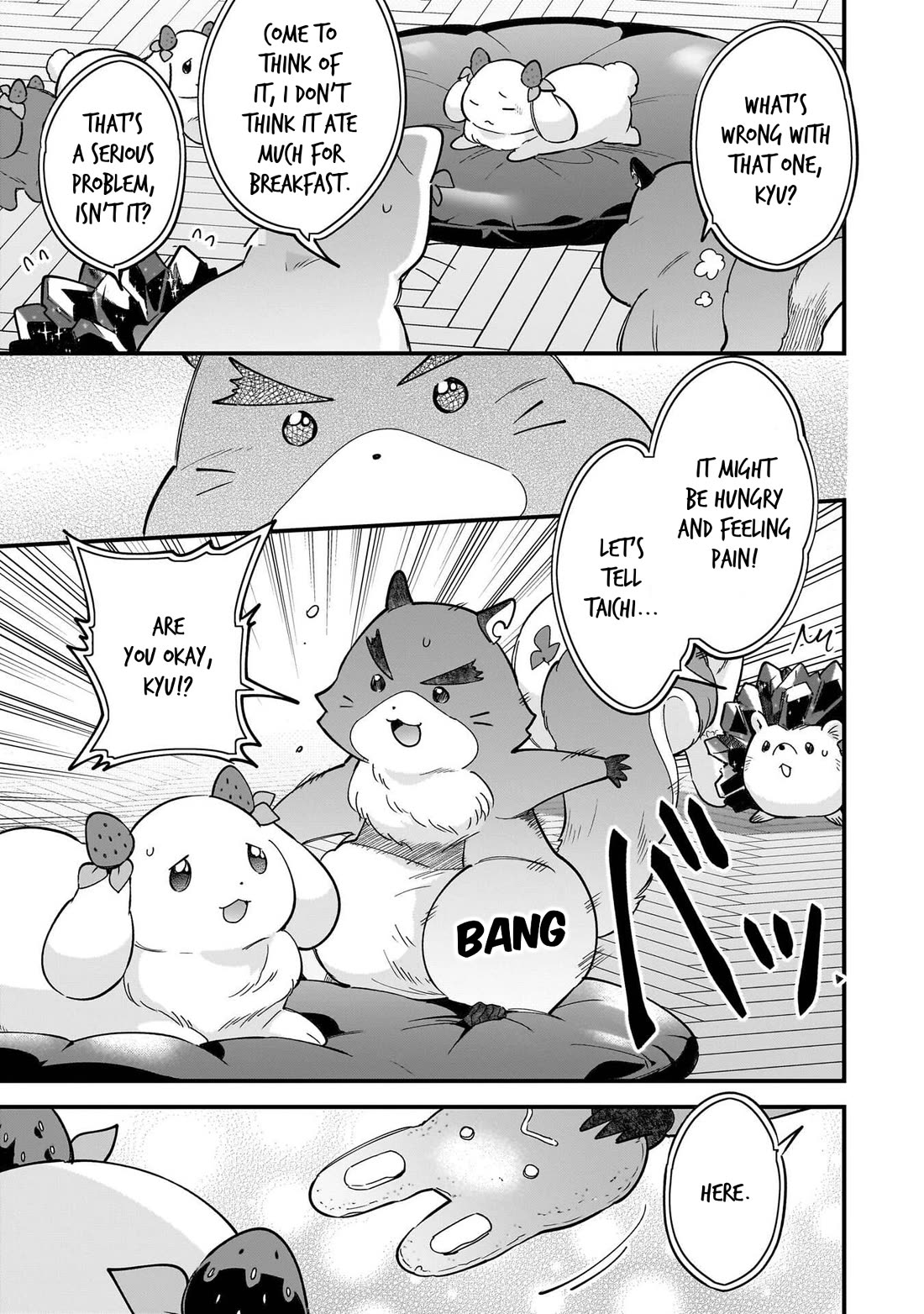 Isekai Mofumofu Cafe Chapter 27.5 page 13 - Chapter 27.5: Chief Arrived at Mofumofu Cafe!