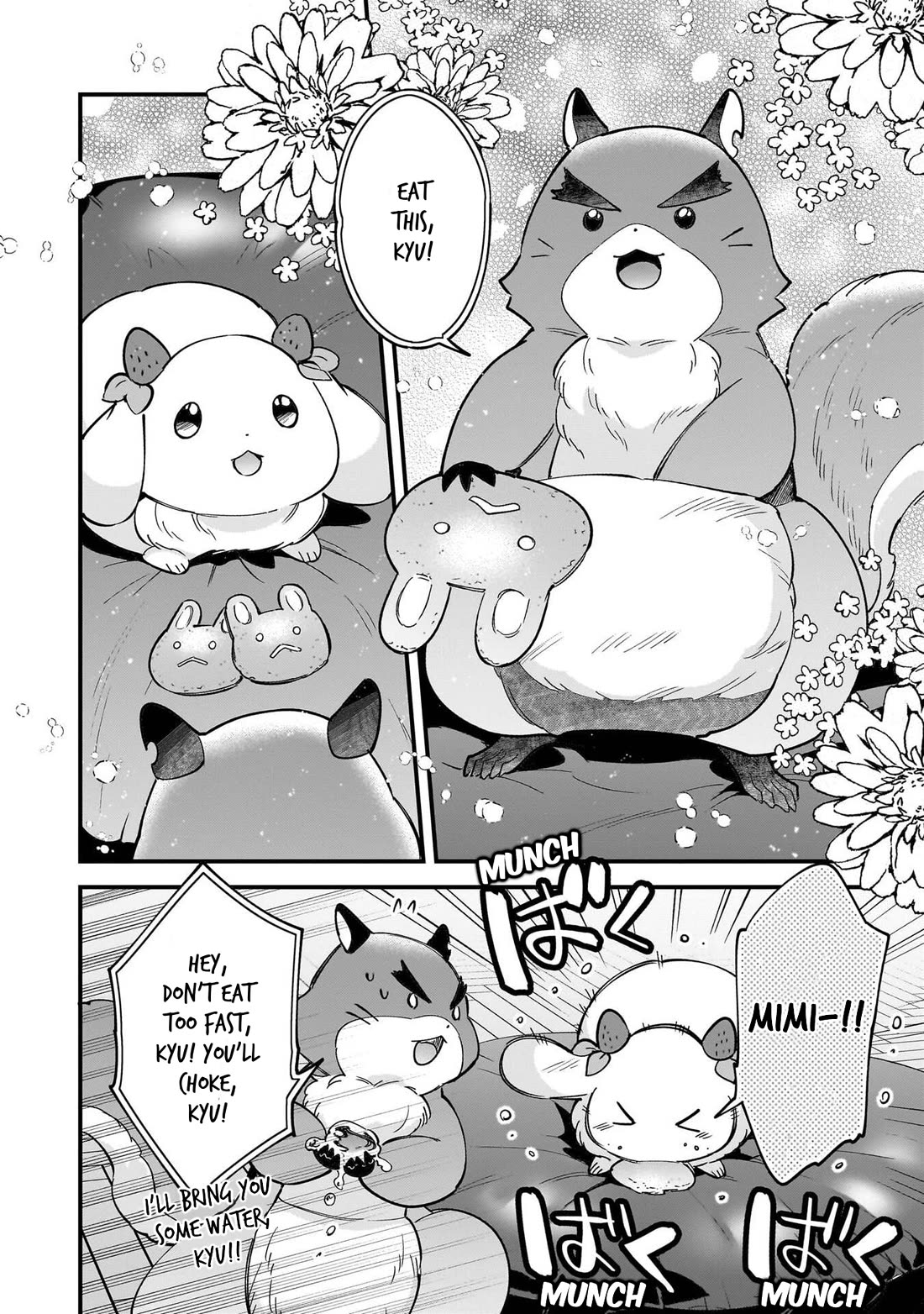 Isekai Mofumofu Cafe Chapter 27.5 page 14 - Chapter 27.5: Chief Arrived at Mofumofu Cafe!