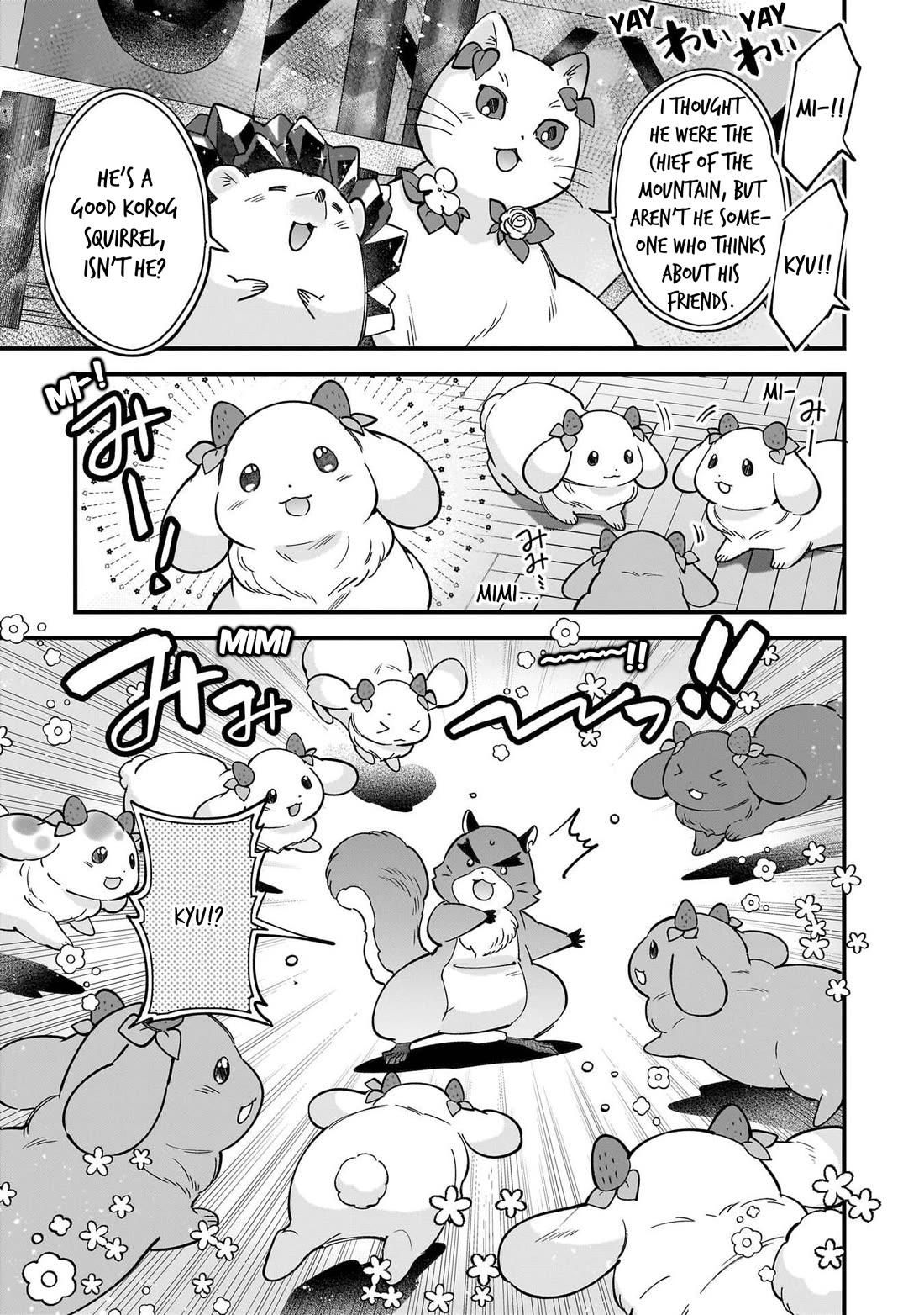Isekai Mofumofu Cafe Chapter 27.5 page 15 - Chapter 27.5: Chief Arrived at Mofumofu Cafe!