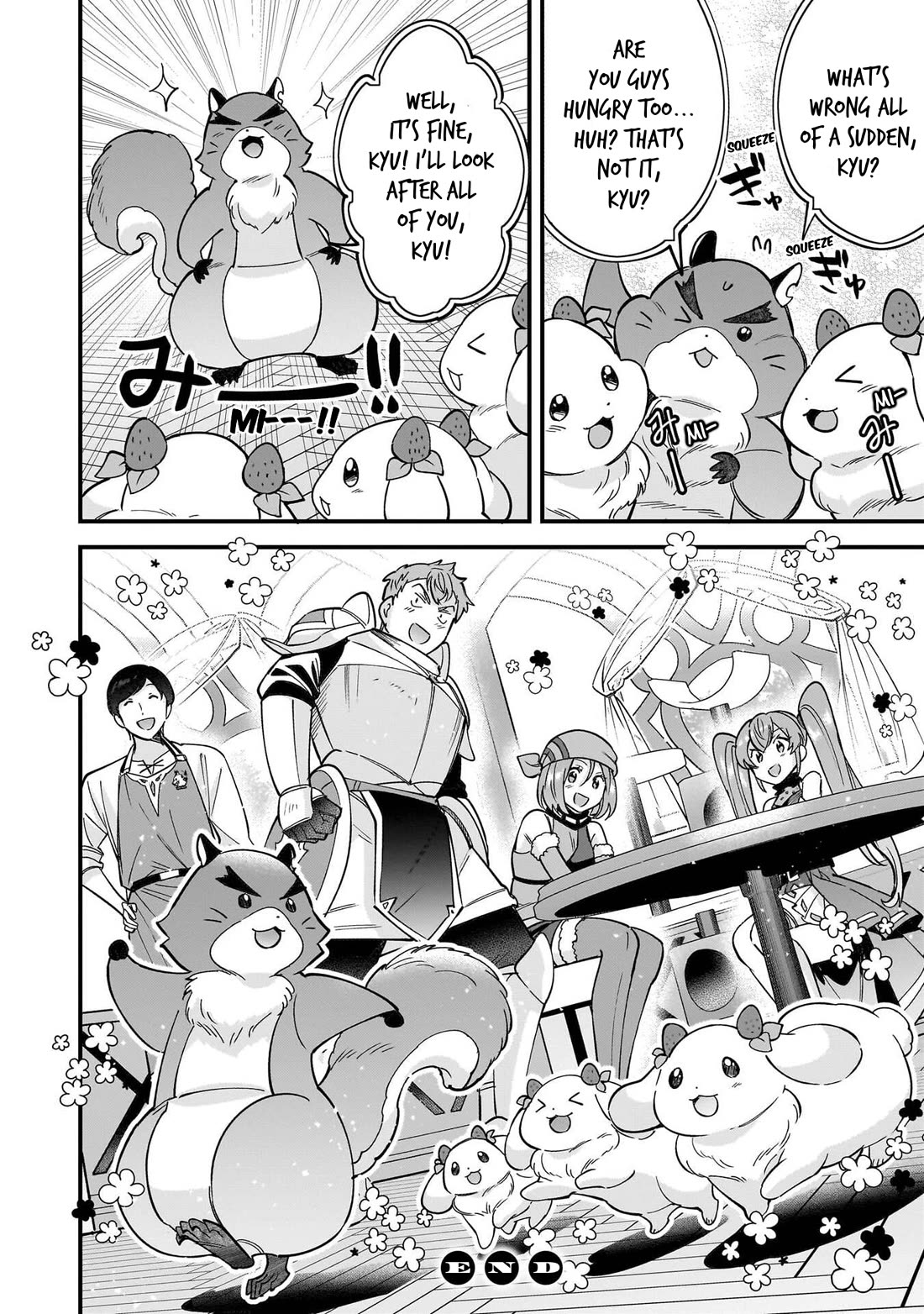 Isekai Mofumofu Cafe Chapter 27.5 page 16 - Chapter 27.5: Chief Arrived at Mofumofu Cafe!