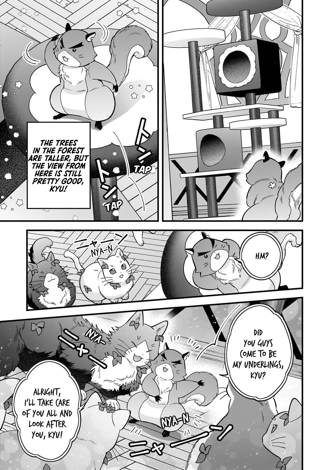 Isekai Mofumofu Cafe Chapter 27.5 page 3 - Chapter 27.5: Chief Arrived at Mofumofu Cafe!