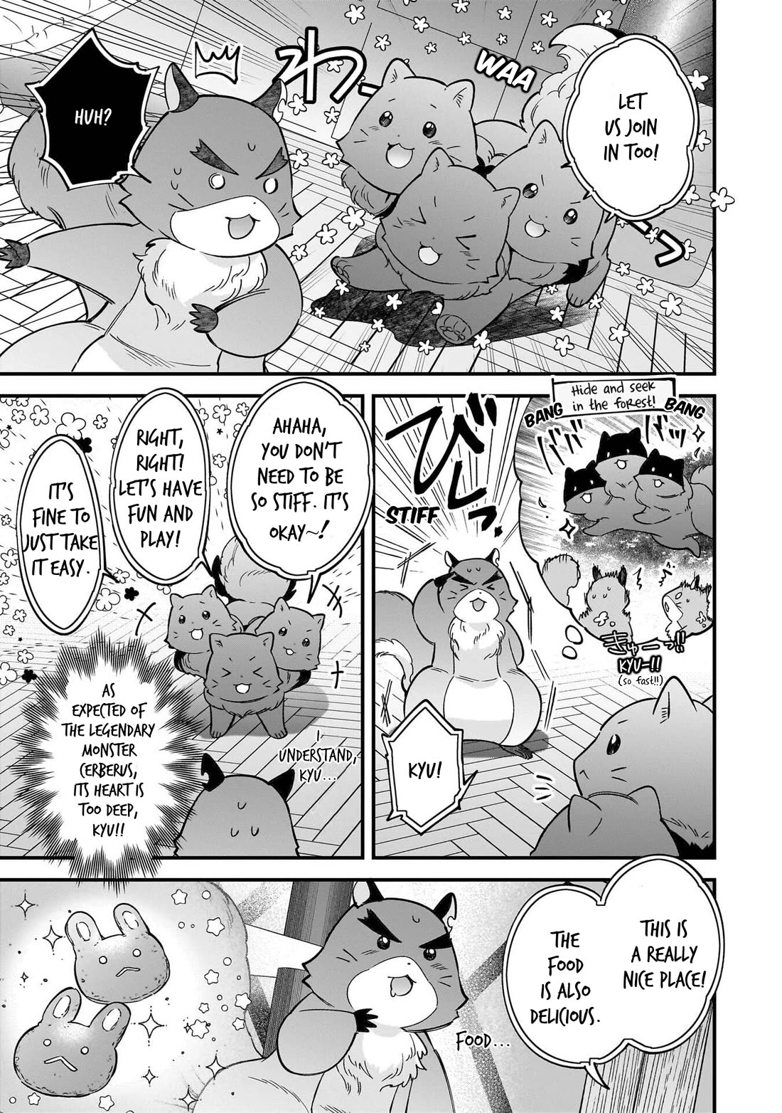 Isekai Mofumofu Cafe Chapter 27.5 page 5 - Chapter 27.5: Chief Arrived at Mofumofu Cafe!