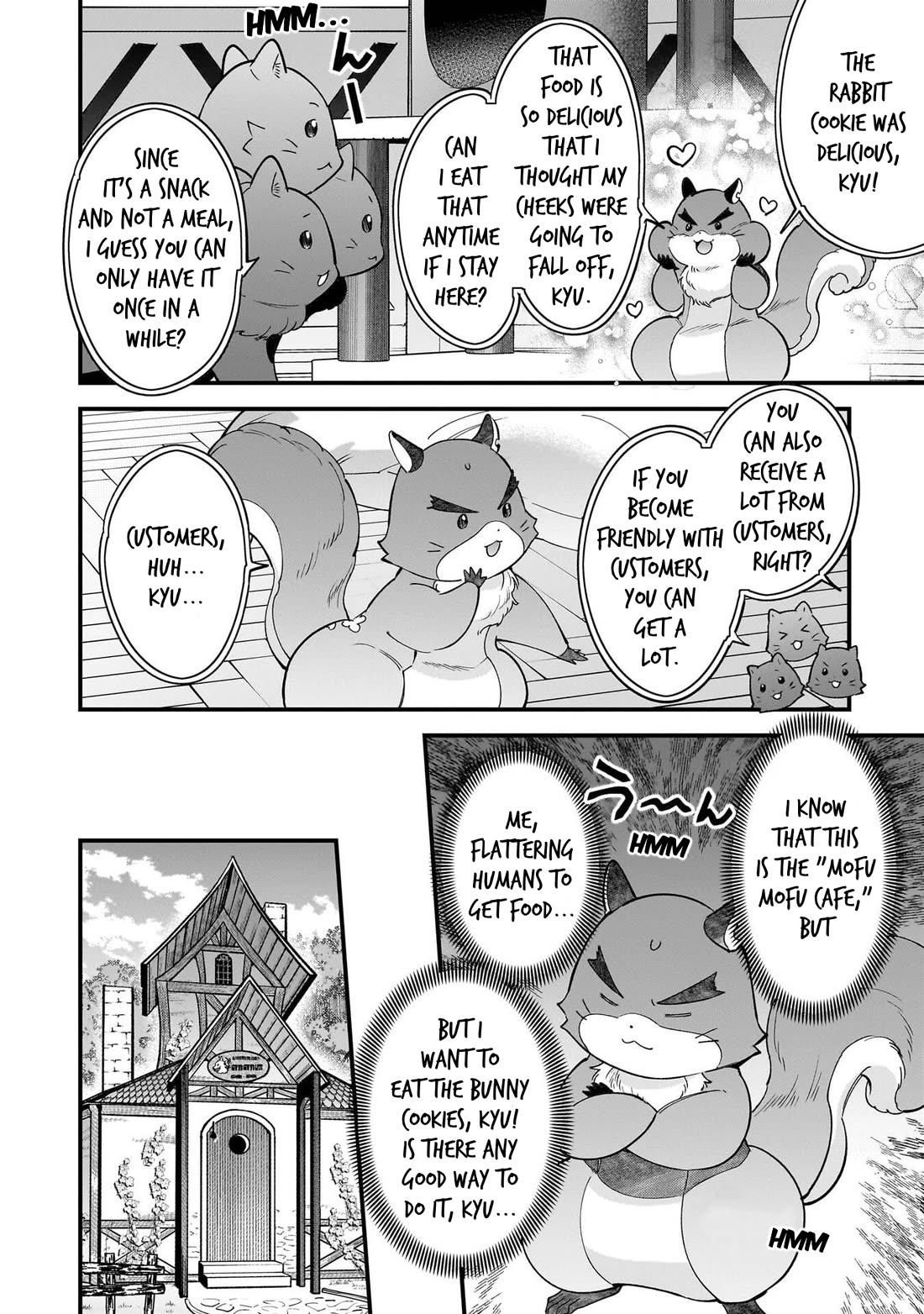 Isekai Mofumofu Cafe Chapter 27.5 page 6 - Chapter 27.5: Chief Arrived at Mofumofu Cafe!