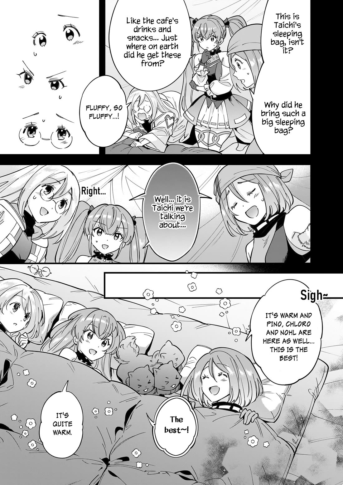 Isekai Mofumofu Cafe Chapter 27 page 10 - Chapter 27
