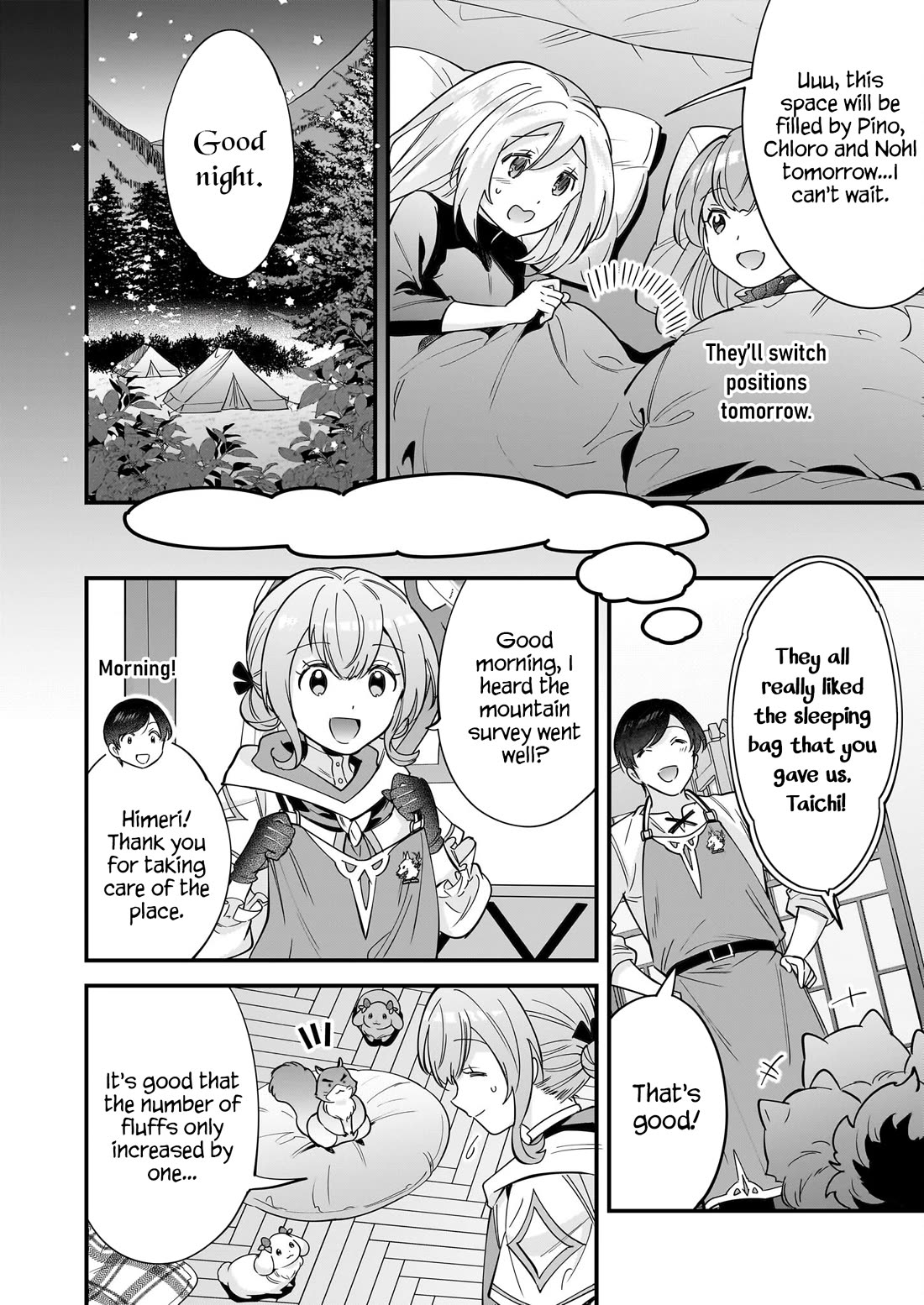Isekai Mofumofu Cafe Chapter 27 page 11 - Chapter 27