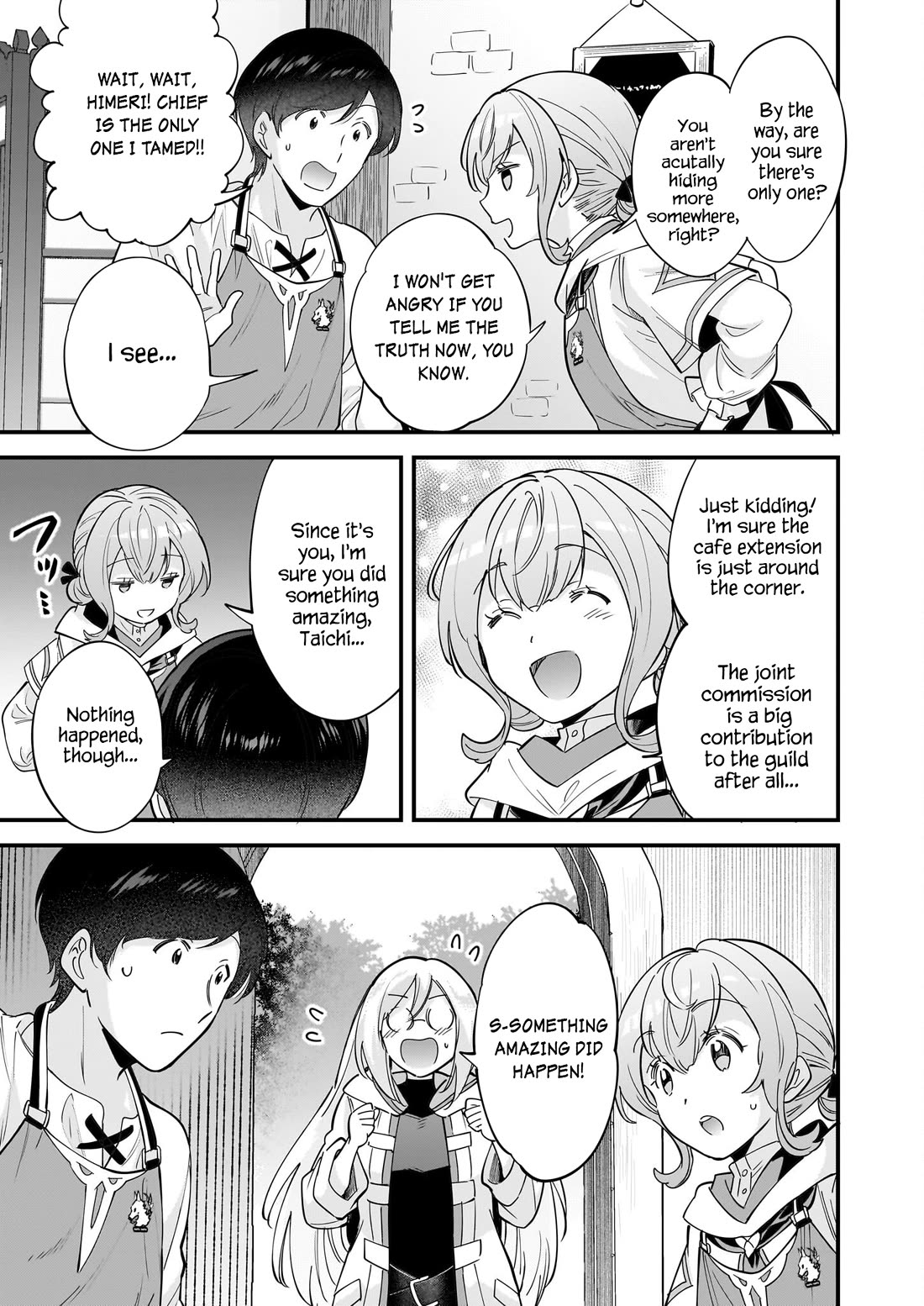 Isekai Mofumofu Cafe Chapter 27 page 12 - Chapter 27