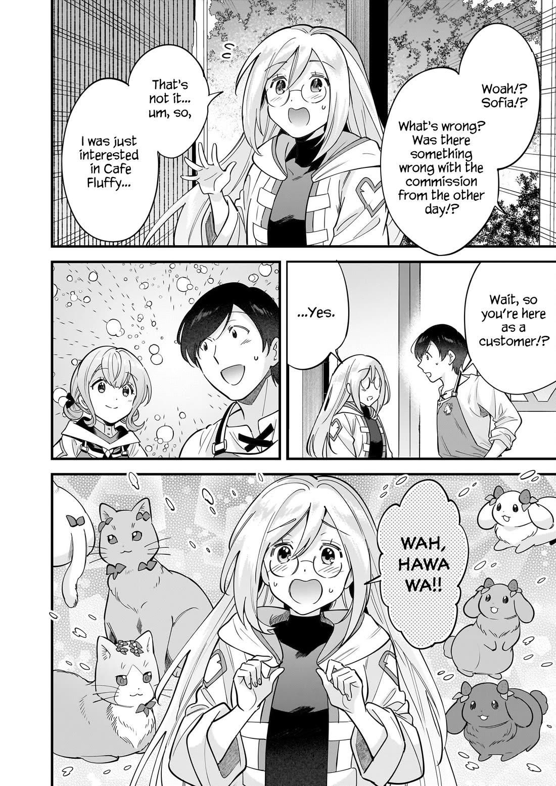 Isekai Mofumofu Cafe Chapter 27 page 13 - Chapter 27
