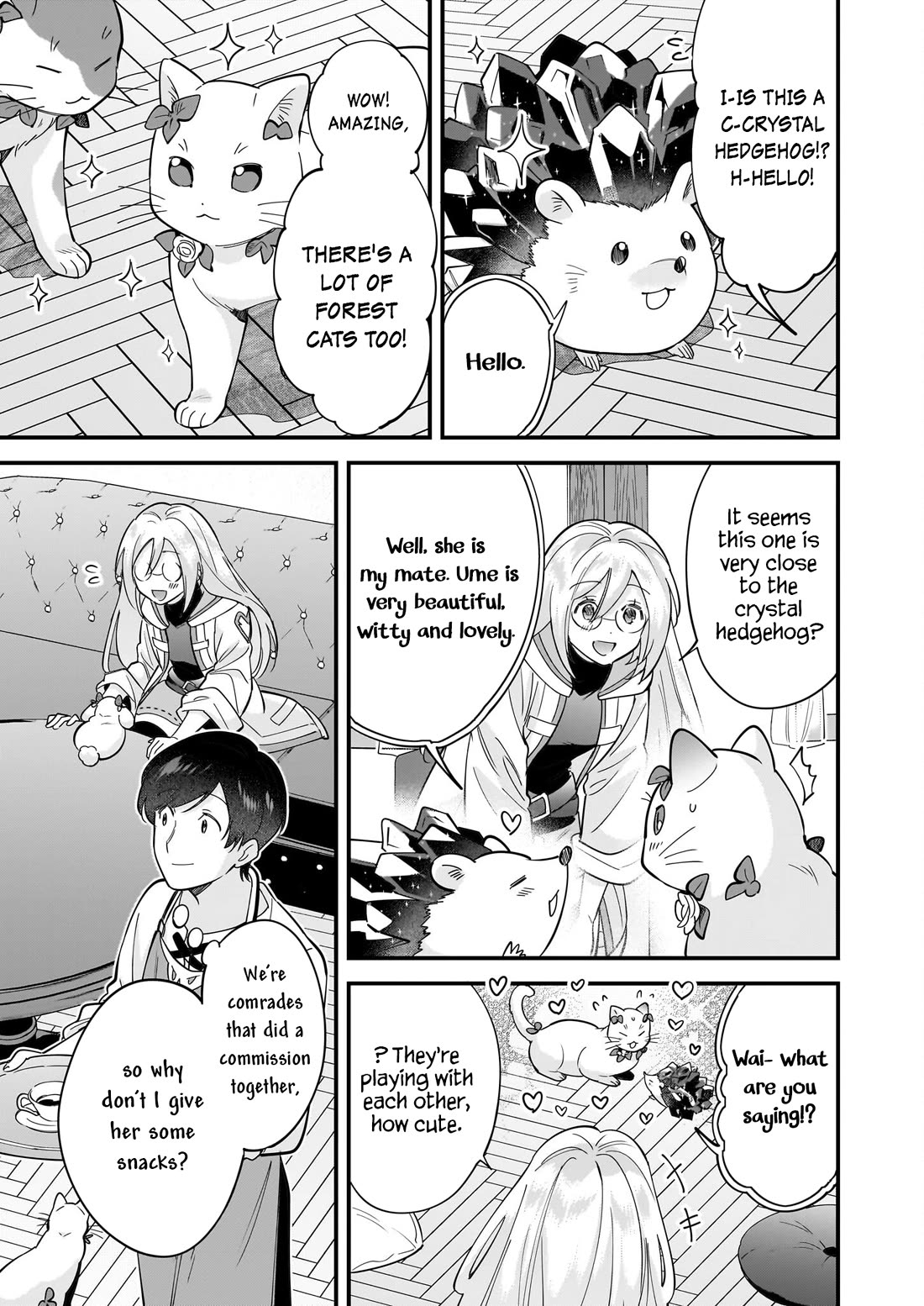 Isekai Mofumofu Cafe Chapter 27 page 14 - Chapter 27