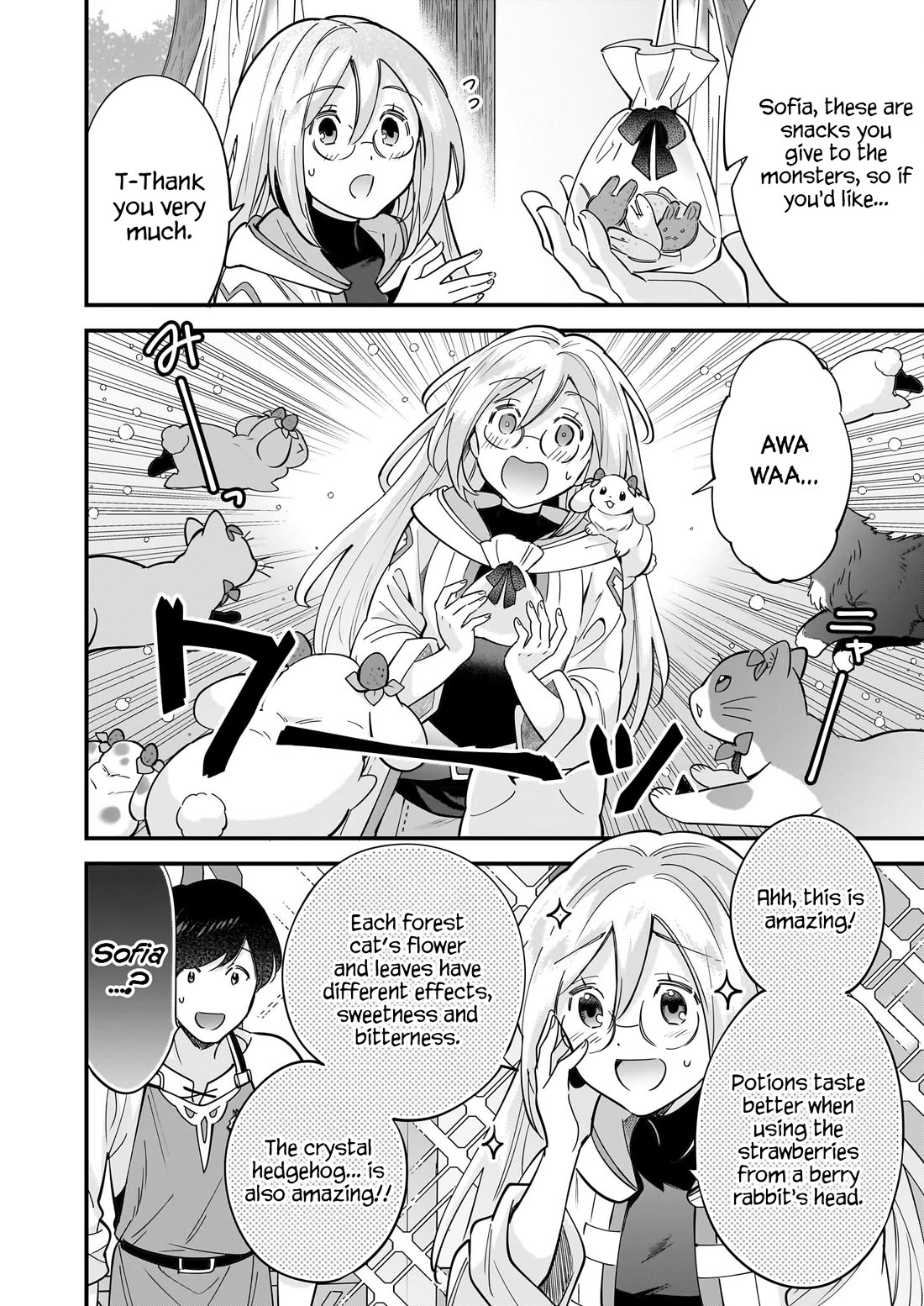 Isekai Mofumofu Cafe Chapter 27 page 15 - Chapter 27
