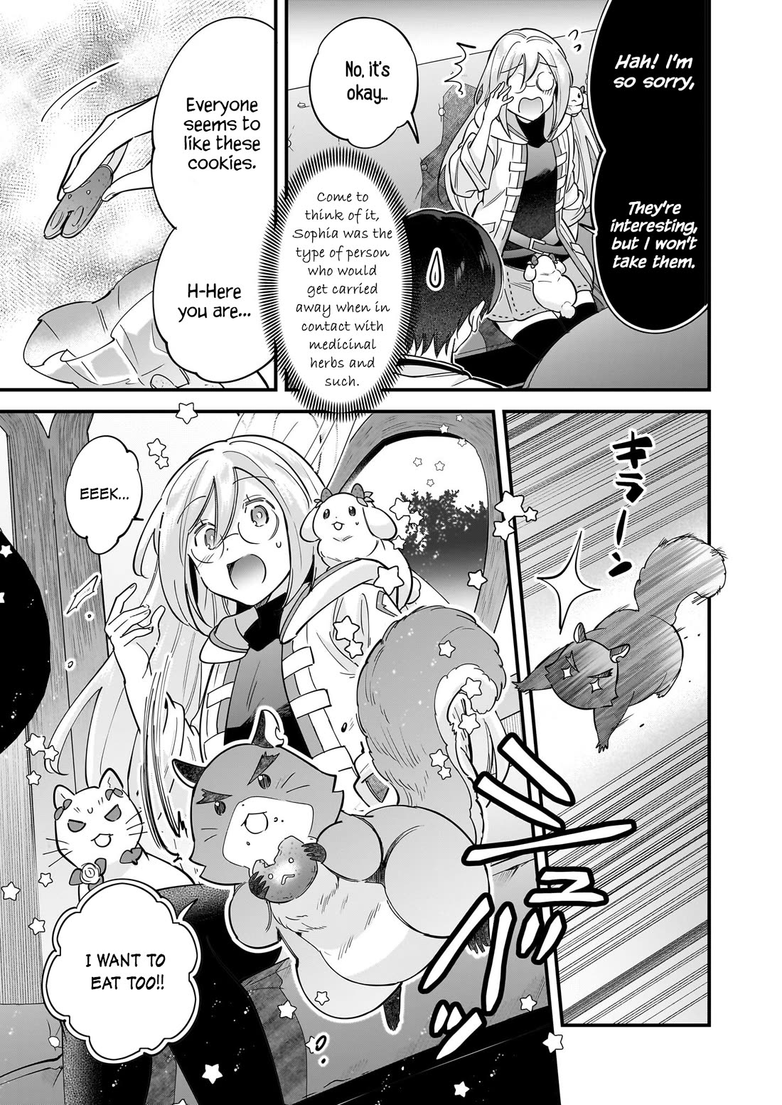 Isekai Mofumofu Cafe Chapter 27 page 16 - Chapter 27