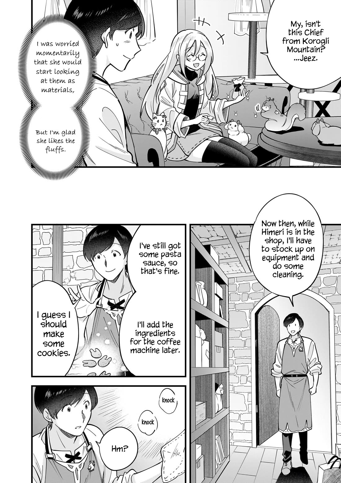 Isekai Mofumofu Cafe Chapter 27 page 17 - Chapter 27