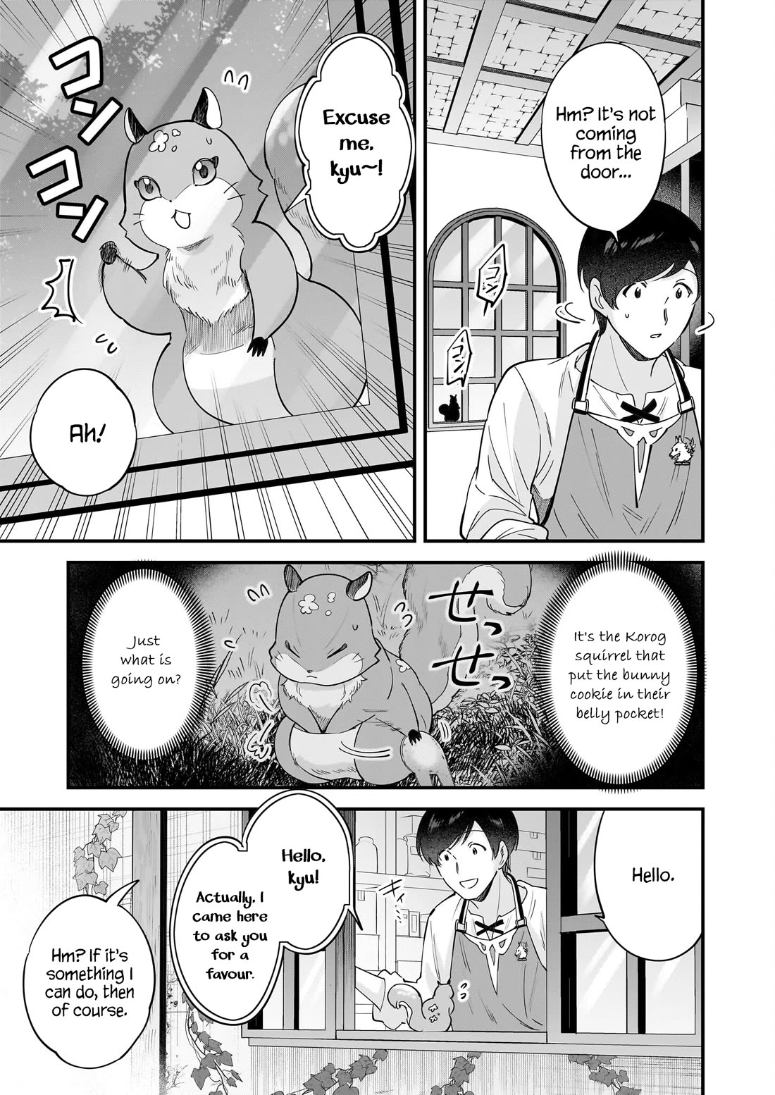 Isekai Mofumofu Cafe Chapter 27 page 18 - Chapter 27