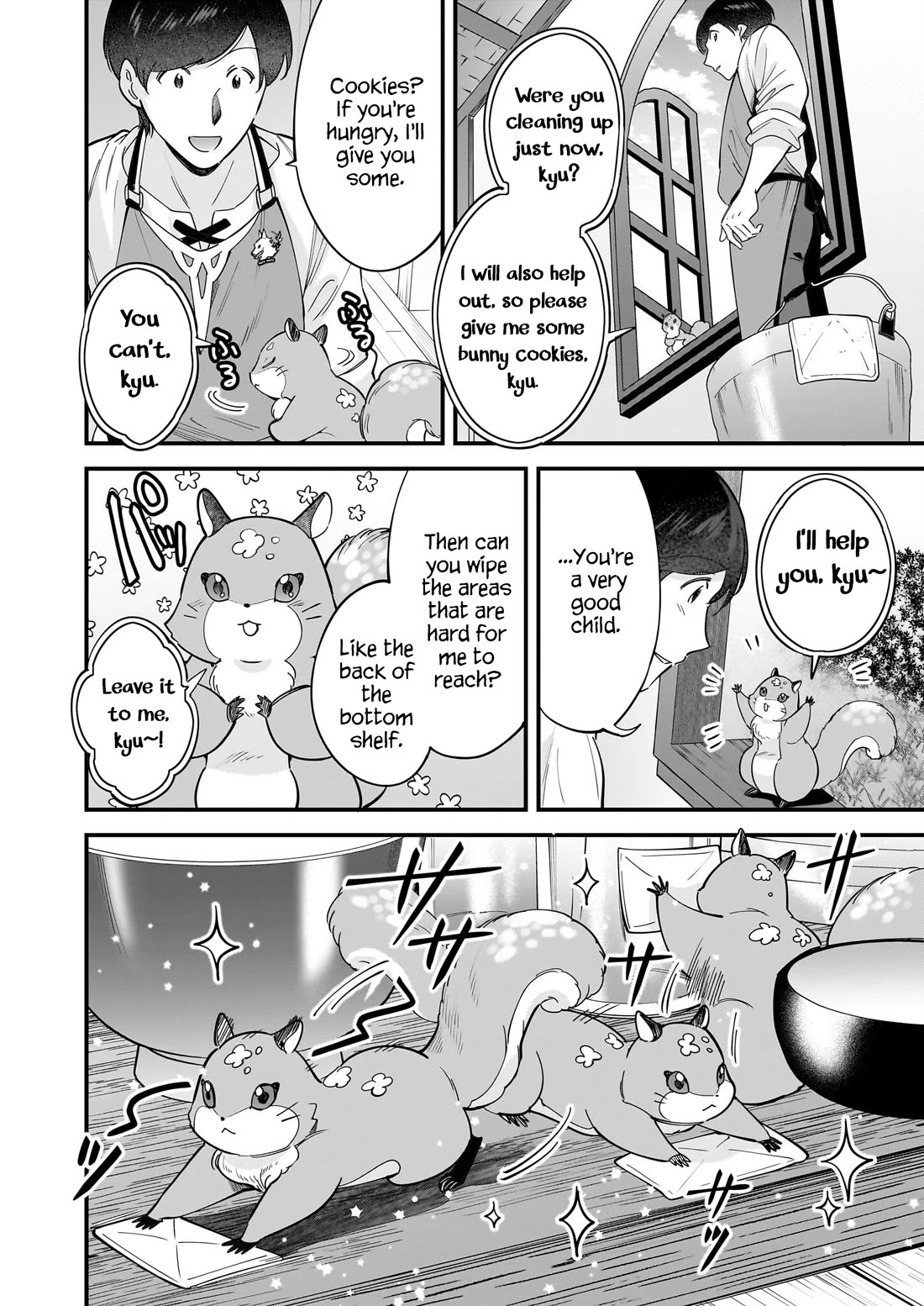 Isekai Mofumofu Cafe Chapter 27 page 19 - Chapter 27